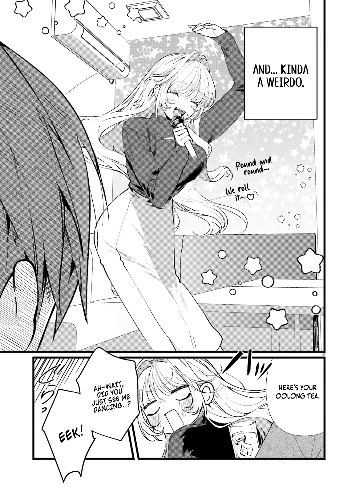 Read Karaoke de Utau Oneesan to Issho Manga Online