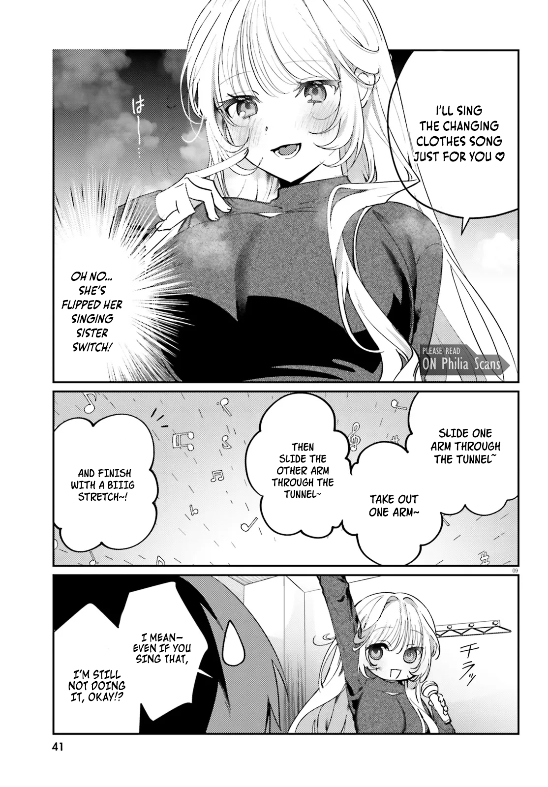 Read Karaoke de Utau Oneesan to Issho Manga Online