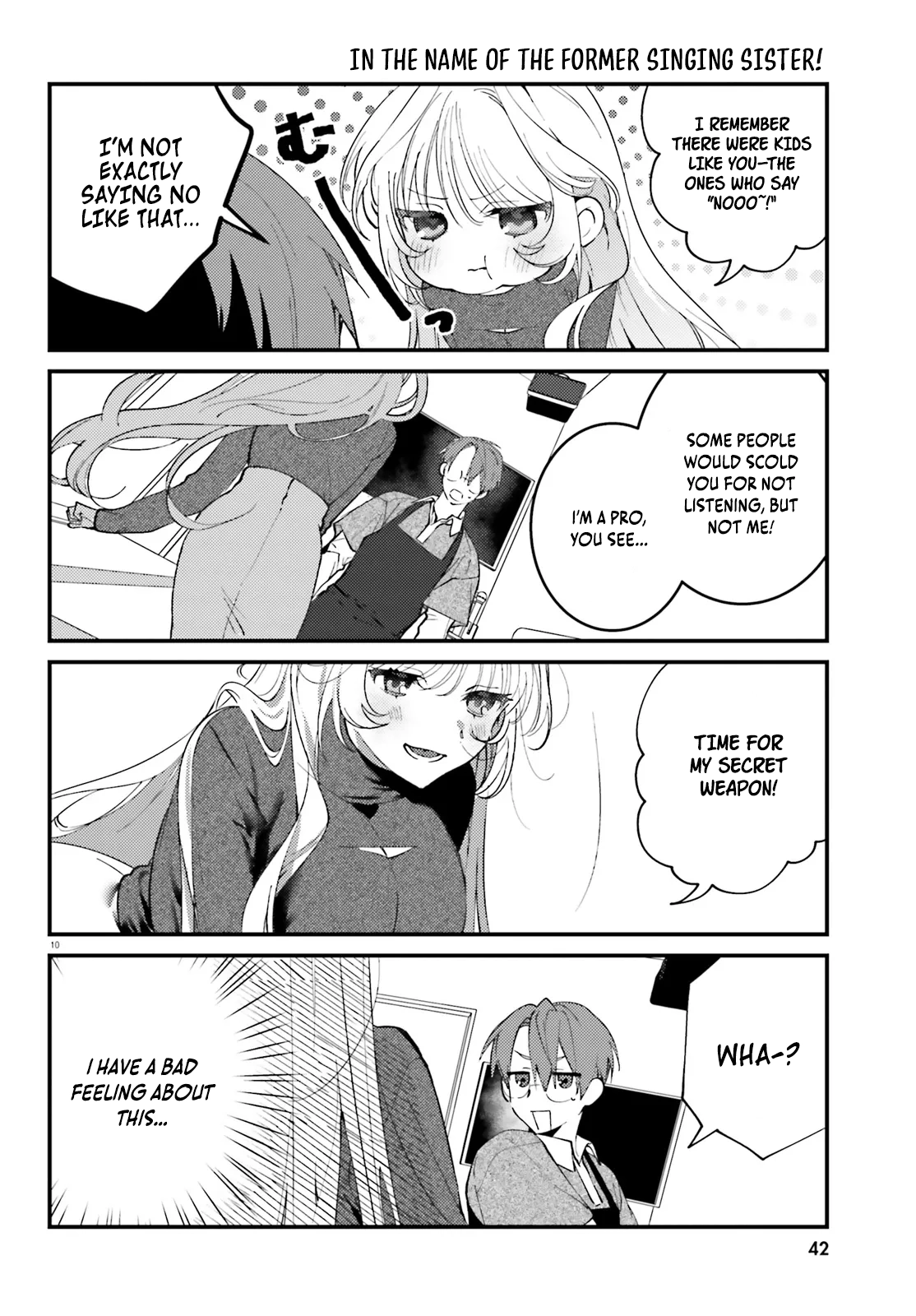 Read Karaoke de Utau Oneesan to Issho Manga Online