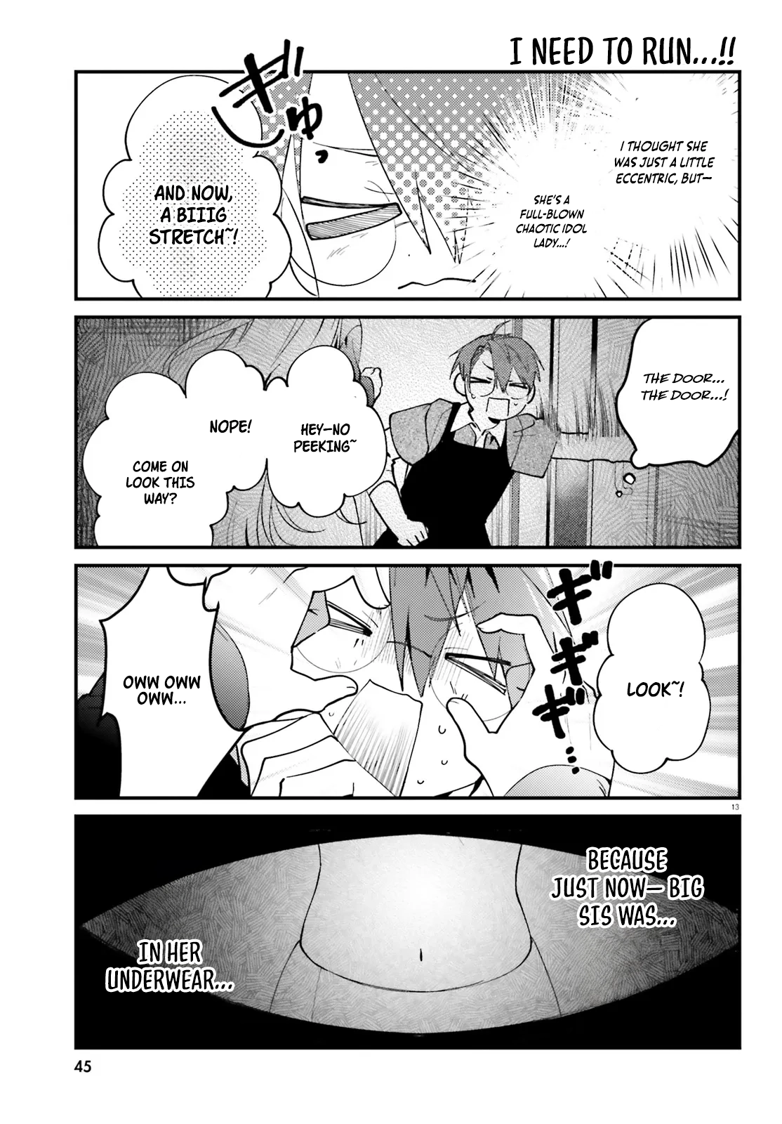 Read Karaoke de Utau Oneesan to Issho Manga Online