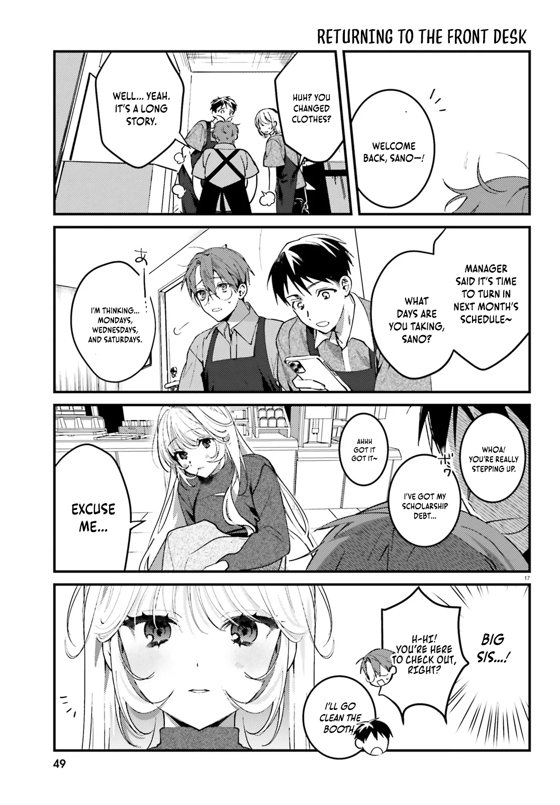 Read Karaoke de Utau Oneesan to Issho Manga Online