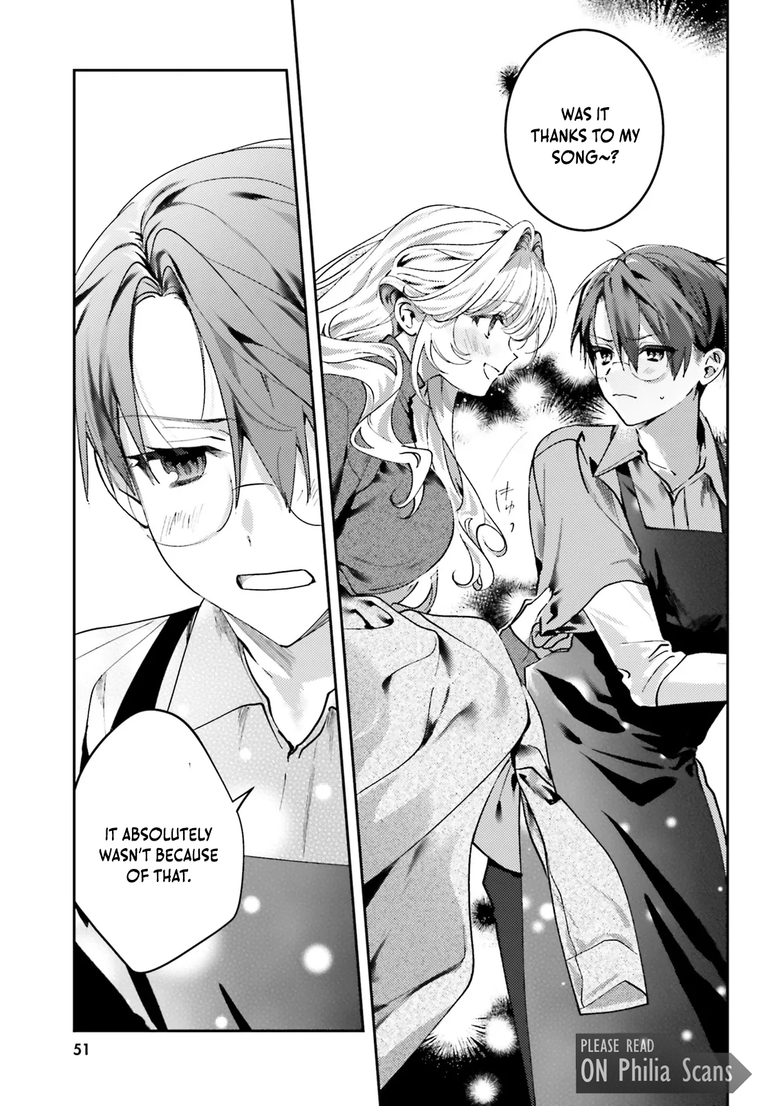 Read Karaoke de Utau Oneesan to Issho Manga Online