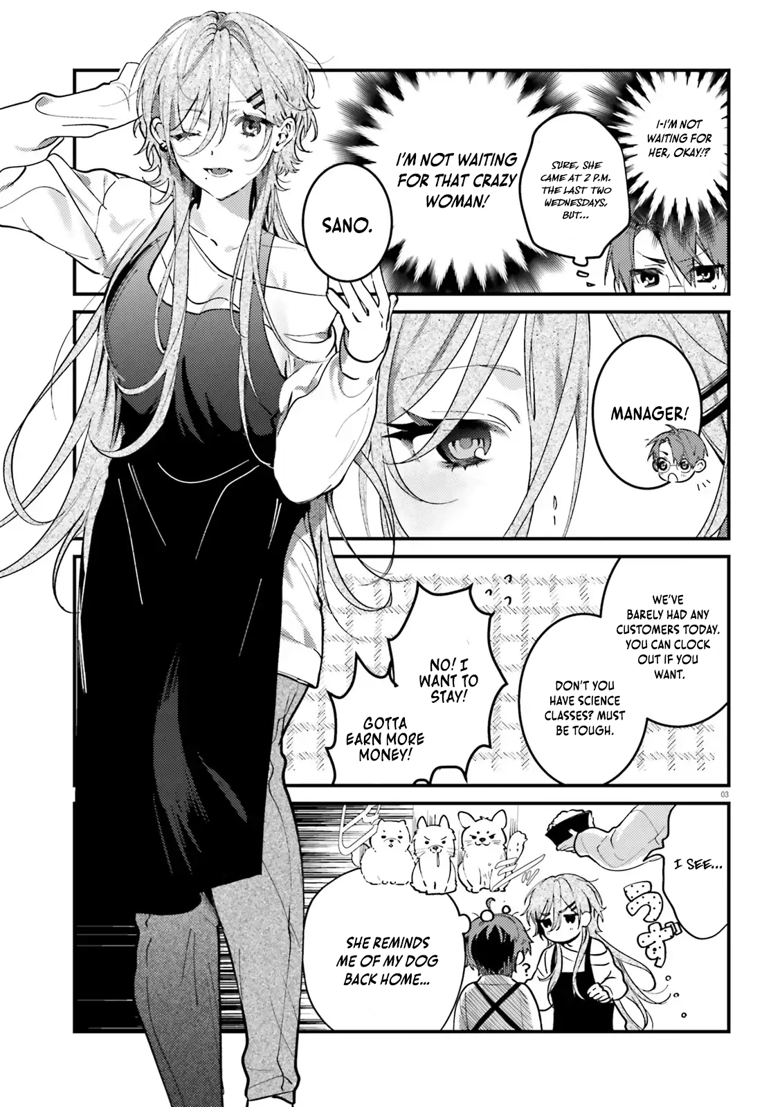 Read Karaoke de Utau Oneesan to Issho Manga Online