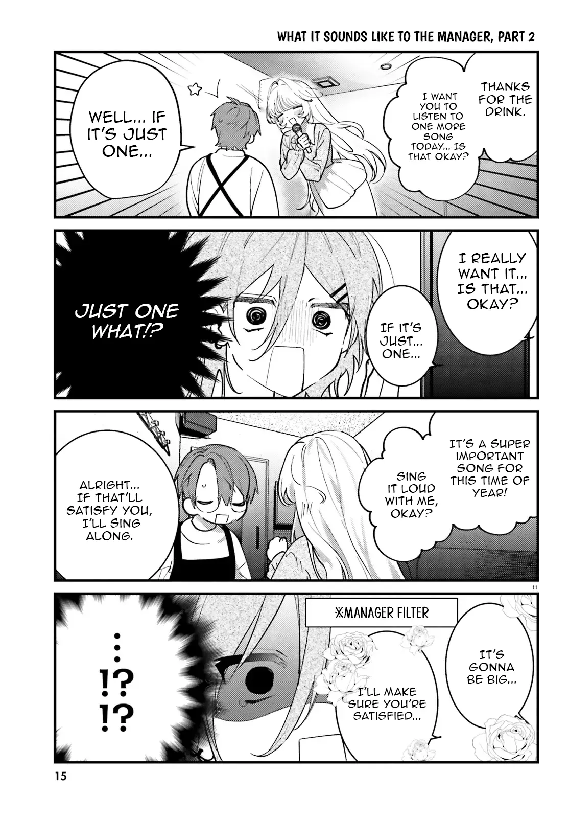 Read Karaoke de Utau Oneesan to Issho Manga Online