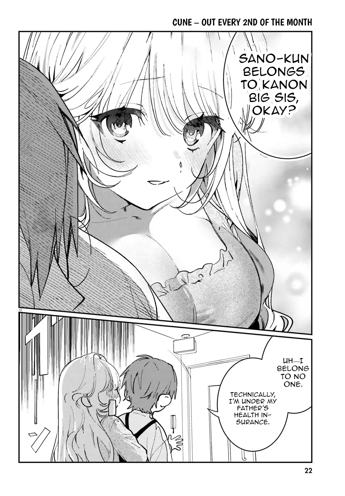 Read Karaoke de Utau Oneesan to Issho Manga Online