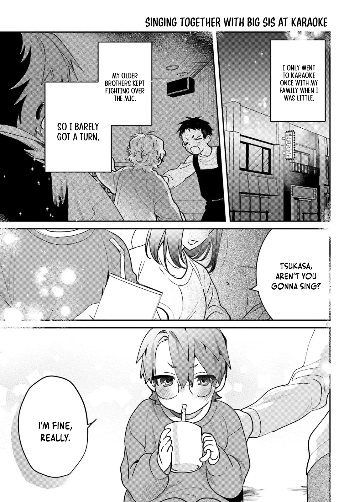 Read Karaoke de Utau Oneesan to Issho Manga Online