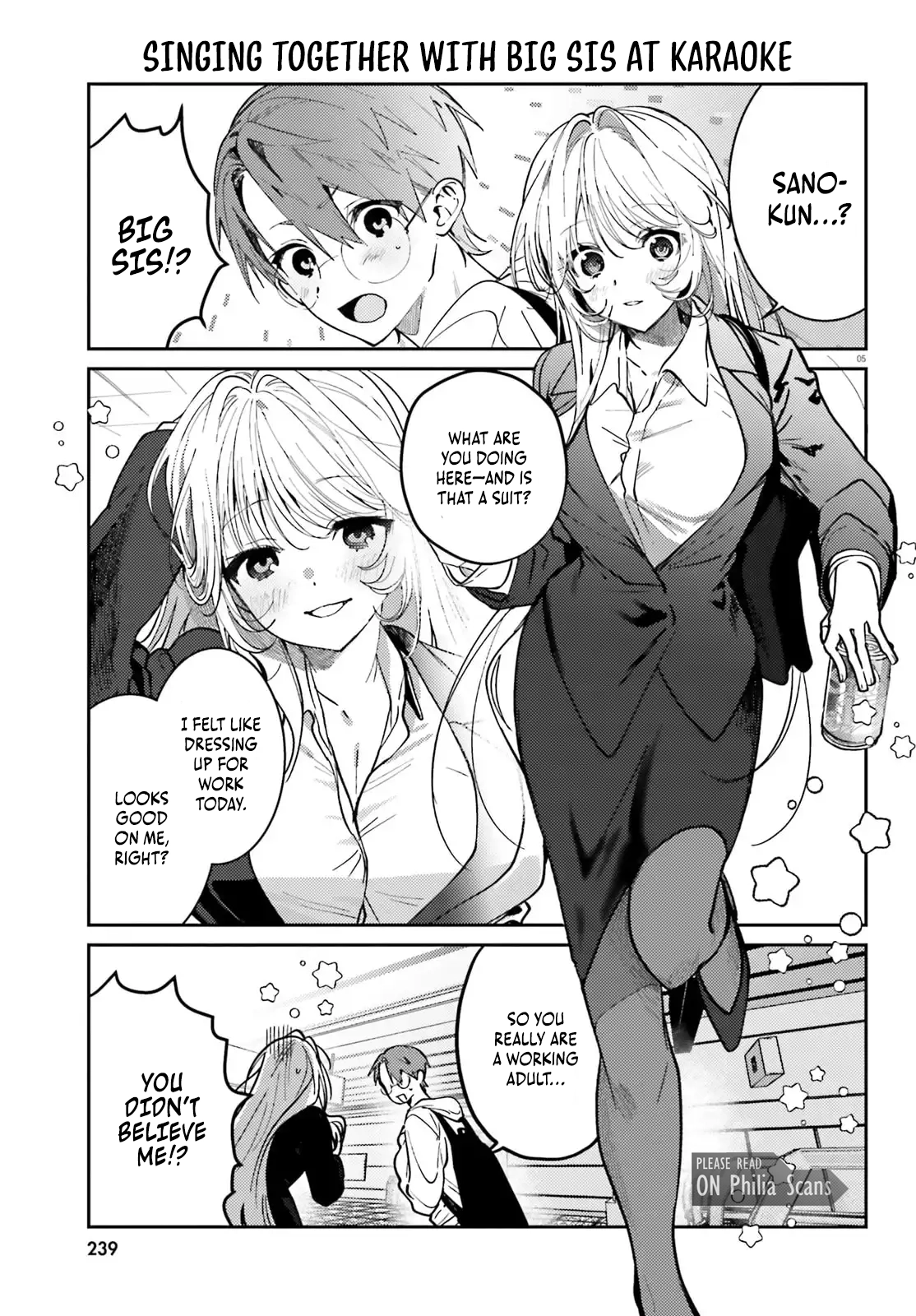 Read Karaoke de Utau Oneesan to Issho Manga Online