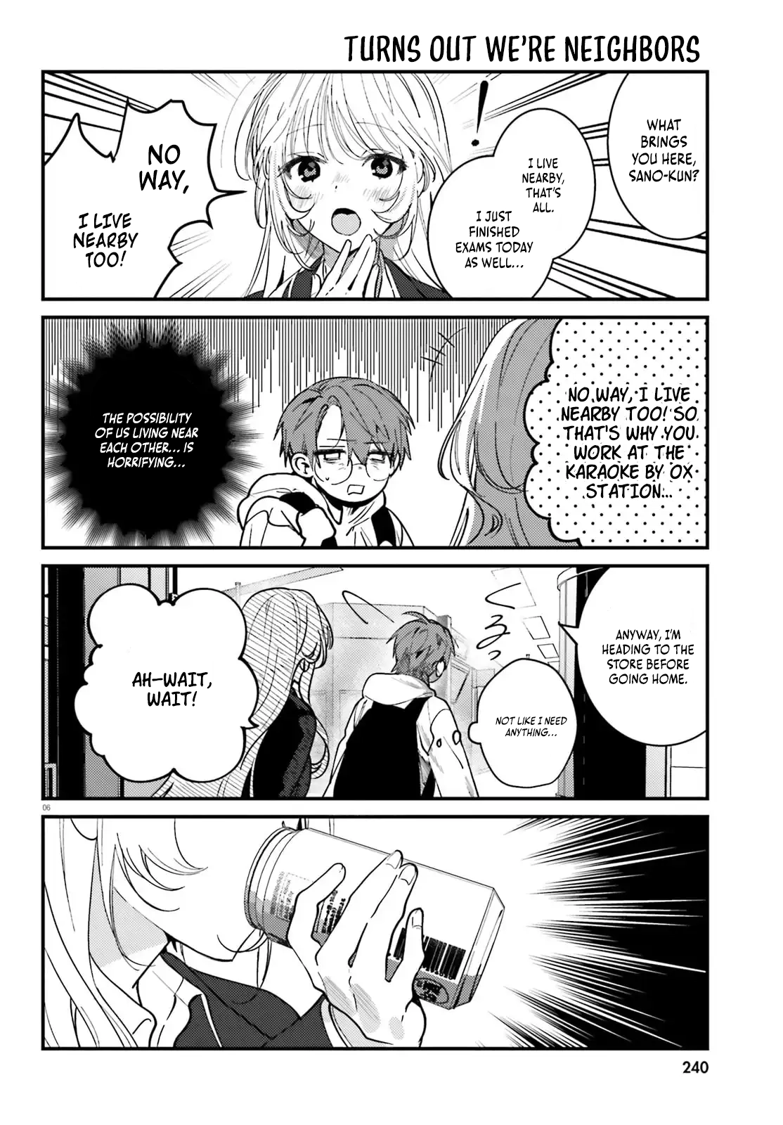 Read Karaoke de Utau Oneesan to Issho Manga Online