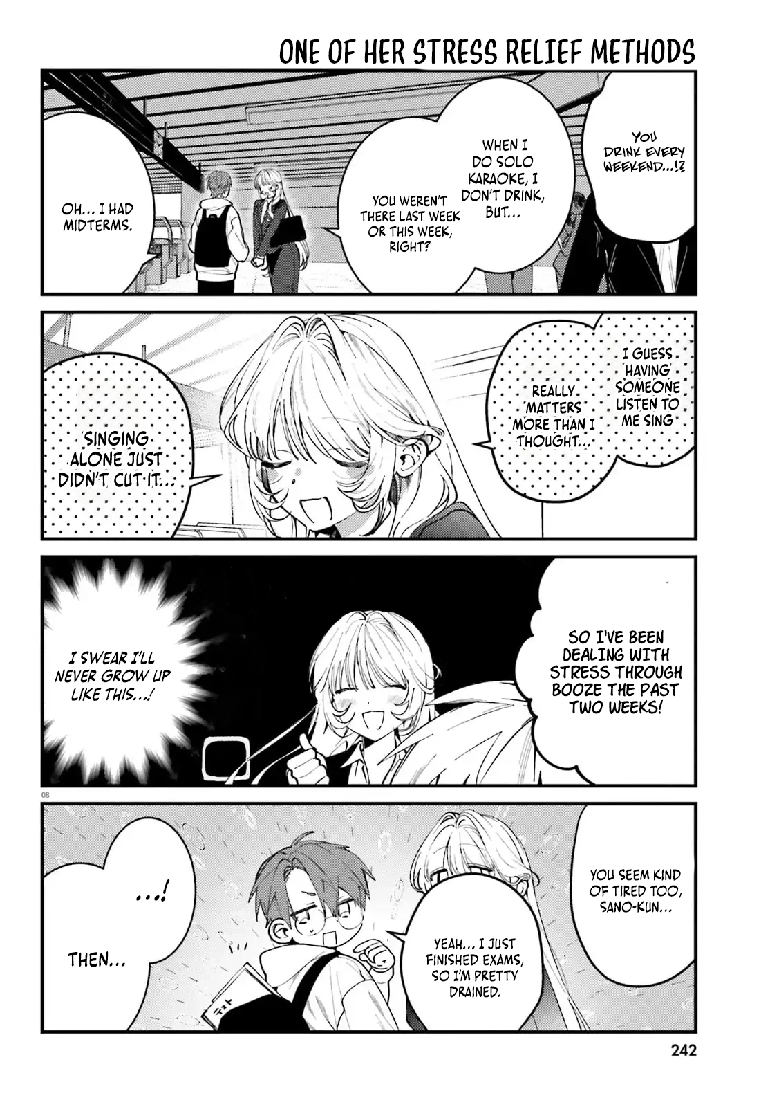 Read Karaoke de Utau Oneesan to Issho Manga Online