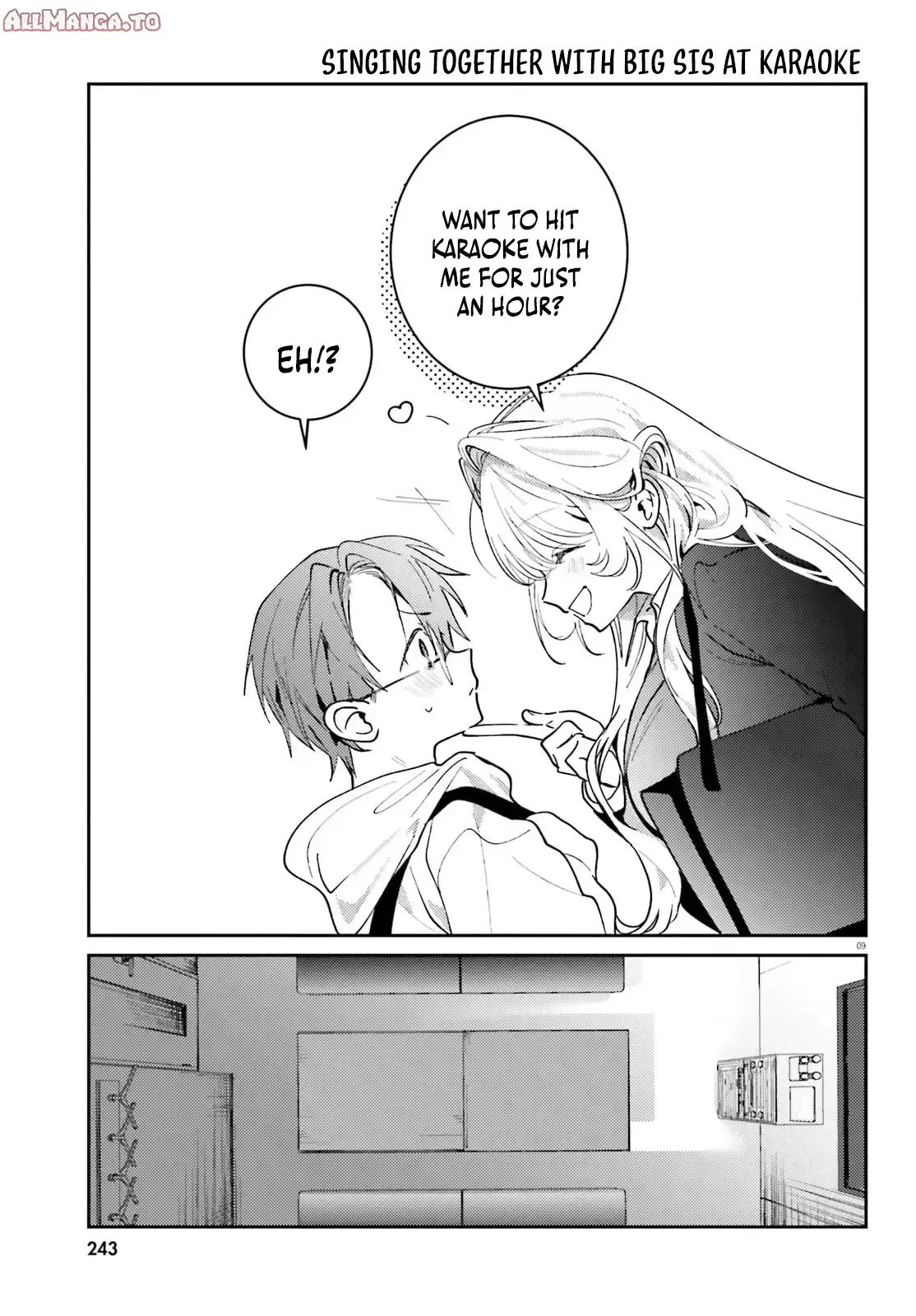 Read Karaoke de Utau Oneesan to Issho Manga Online