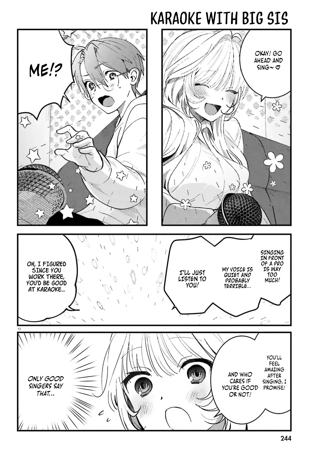 Read Karaoke de Utau Oneesan to Issho Manga Online