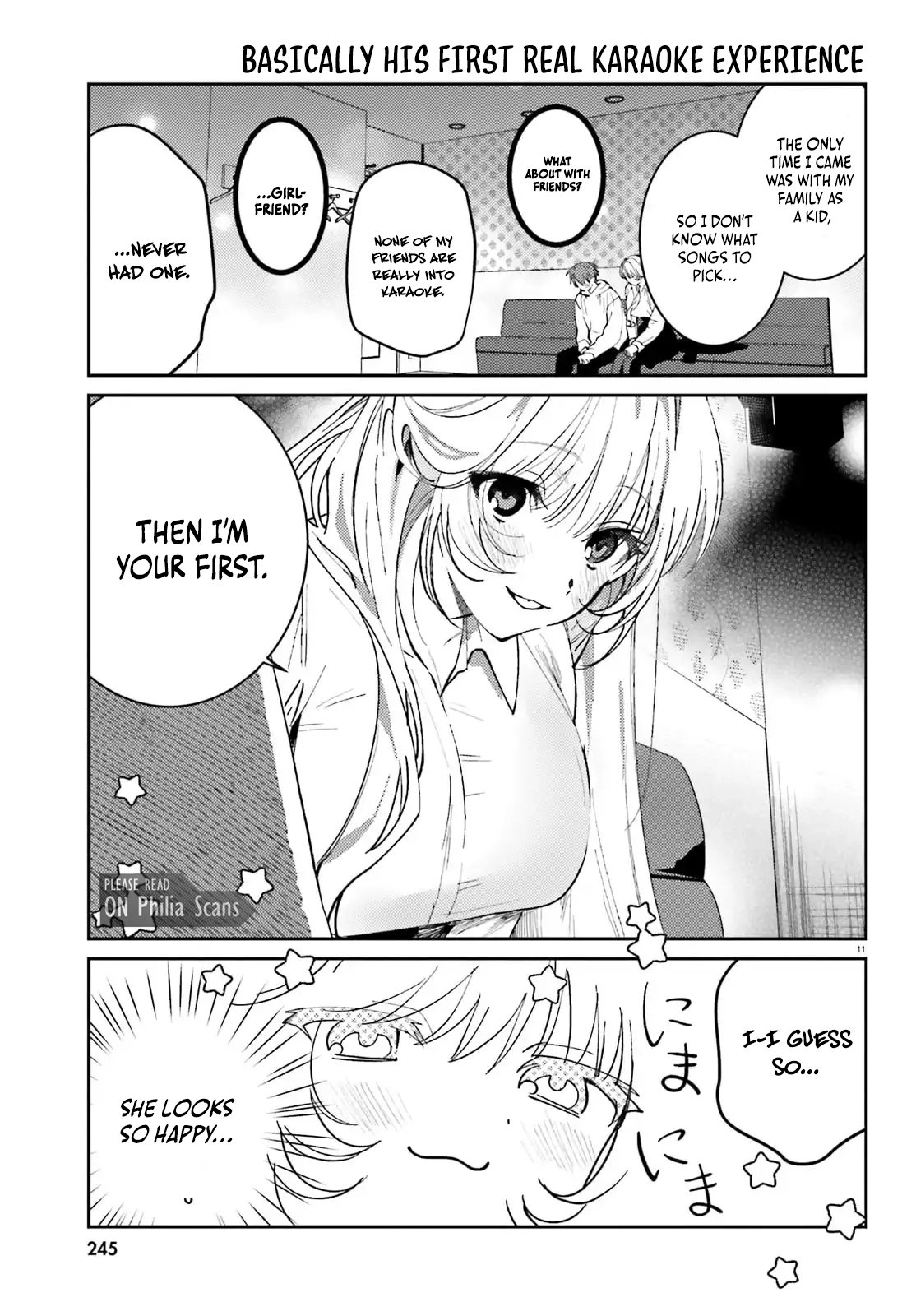 Read Karaoke de Utau Oneesan to Issho Manga Online