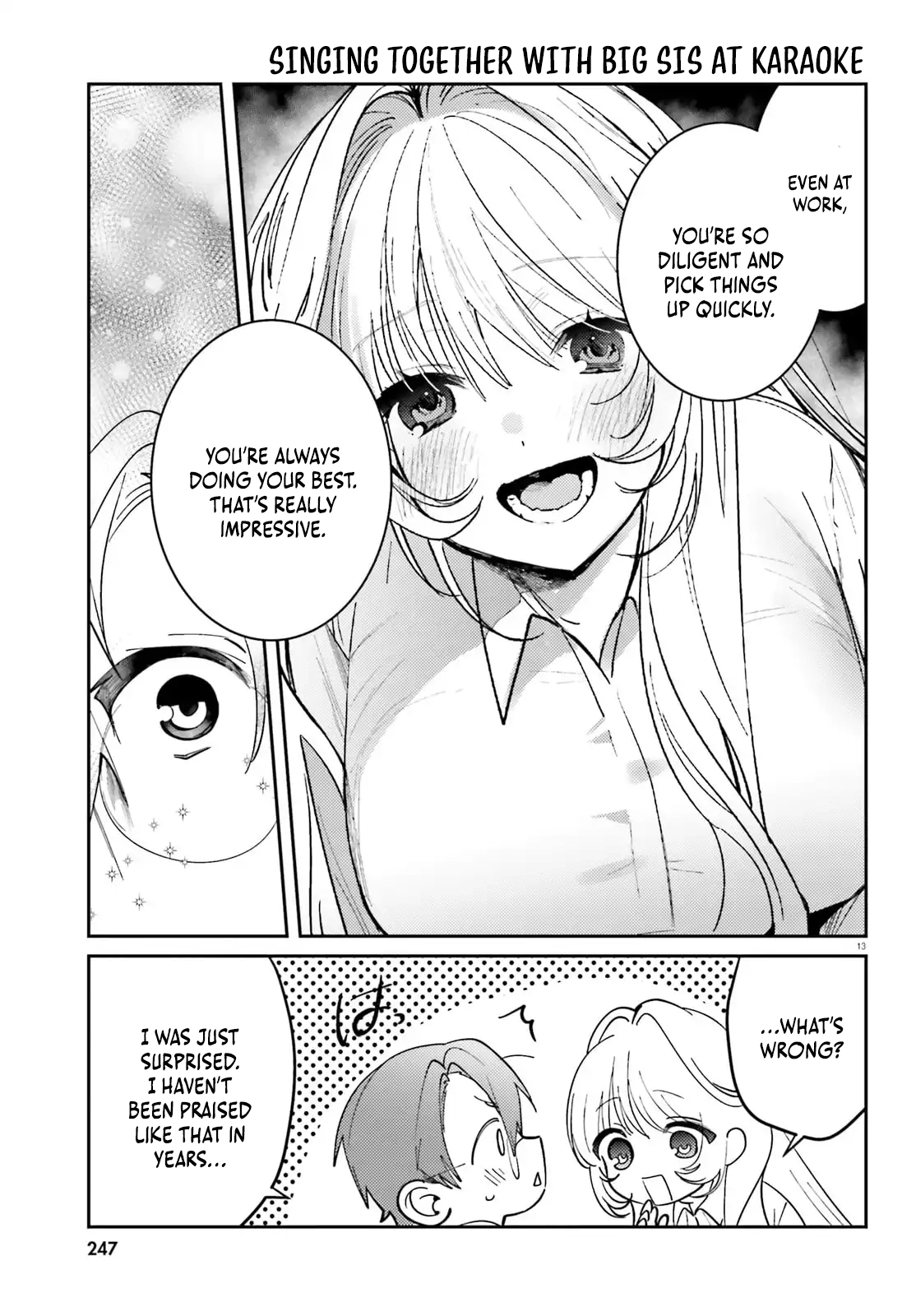 Read Karaoke de Utau Oneesan to Issho Manga Online