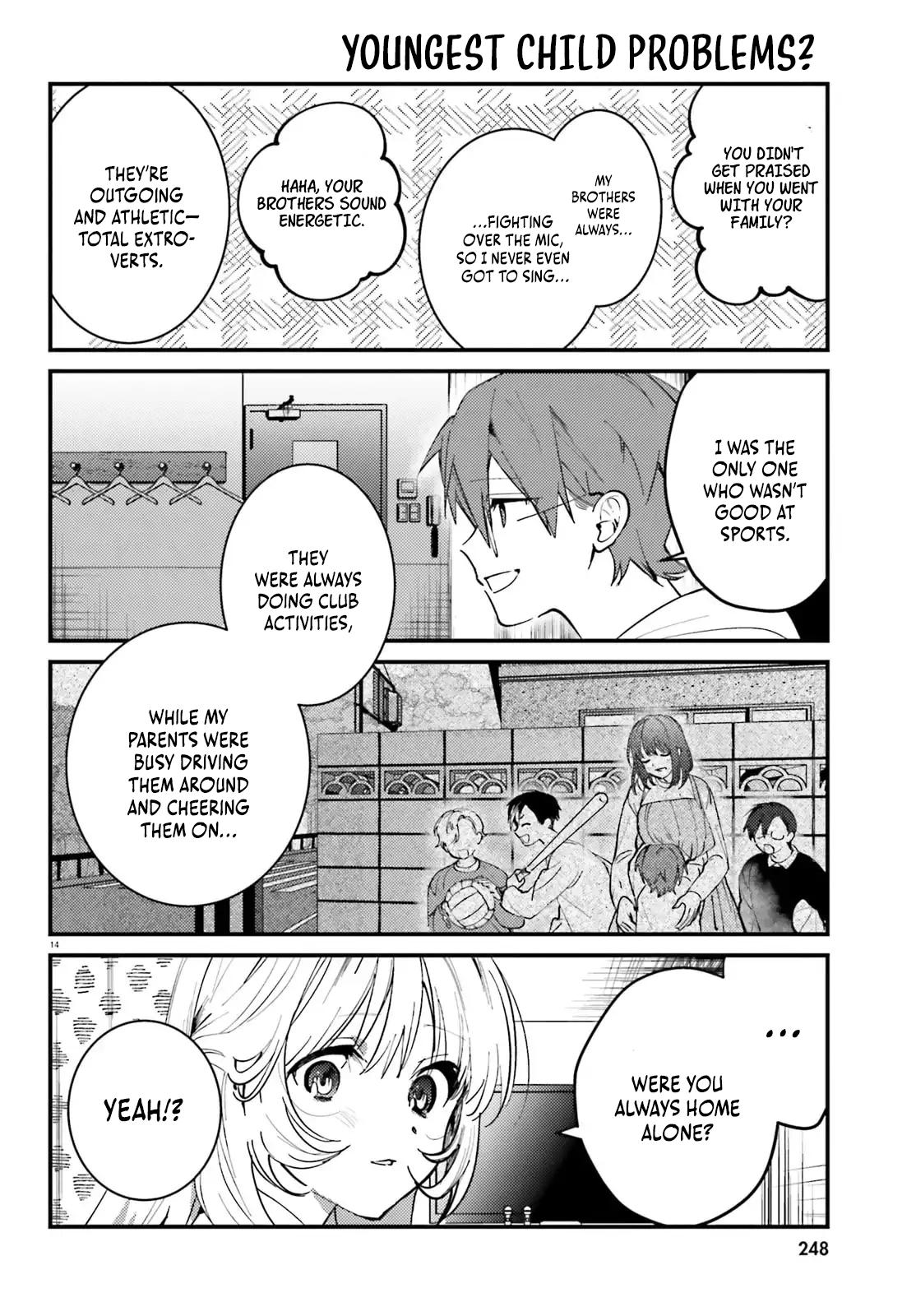 Read Karaoke de Utau Oneesan to Issho Manga Online