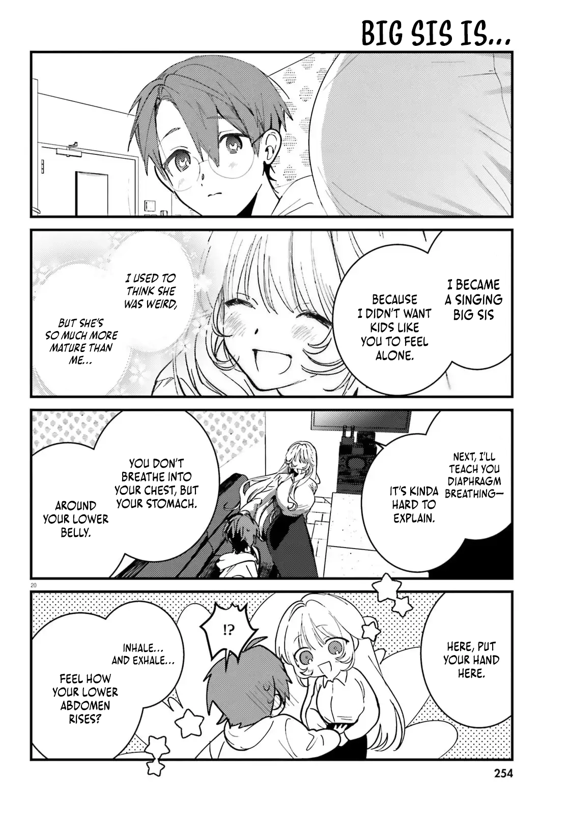 Read Karaoke de Utau Oneesan to Issho Manga Online