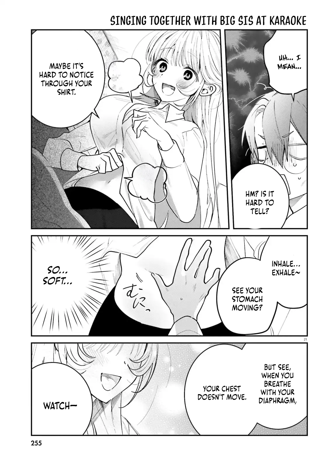 Read Karaoke de Utau Oneesan to Issho Manga Online