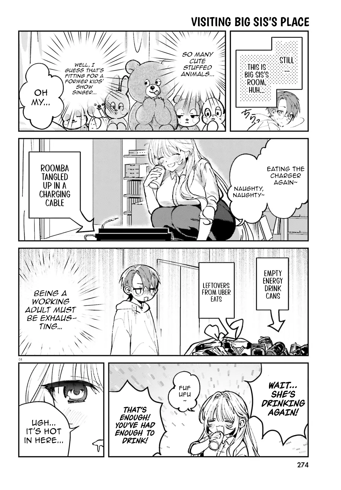 Read Karaoke de Utau Oneesan to Issho Manga Online