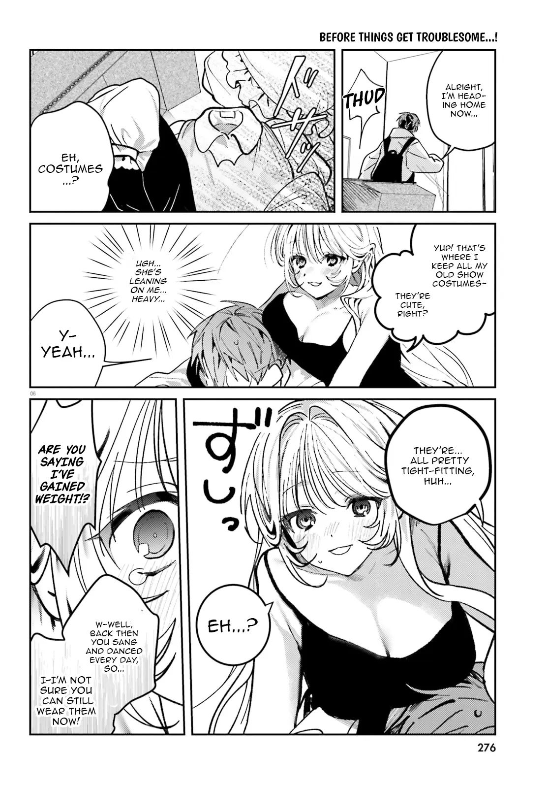 Read Karaoke de Utau Oneesan to Issho Manga Online