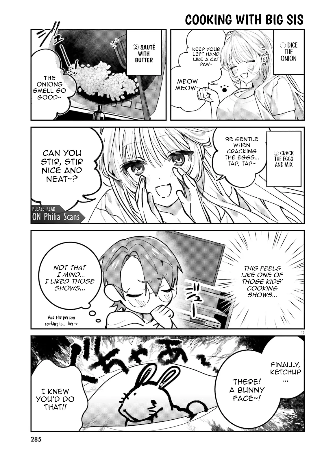 Read Karaoke de Utau Oneesan to Issho Manga Online