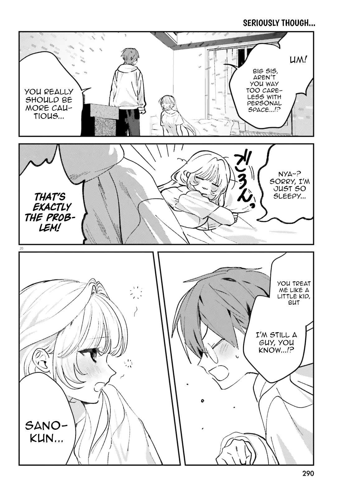 Read Karaoke de Utau Oneesan to Issho Manga Online