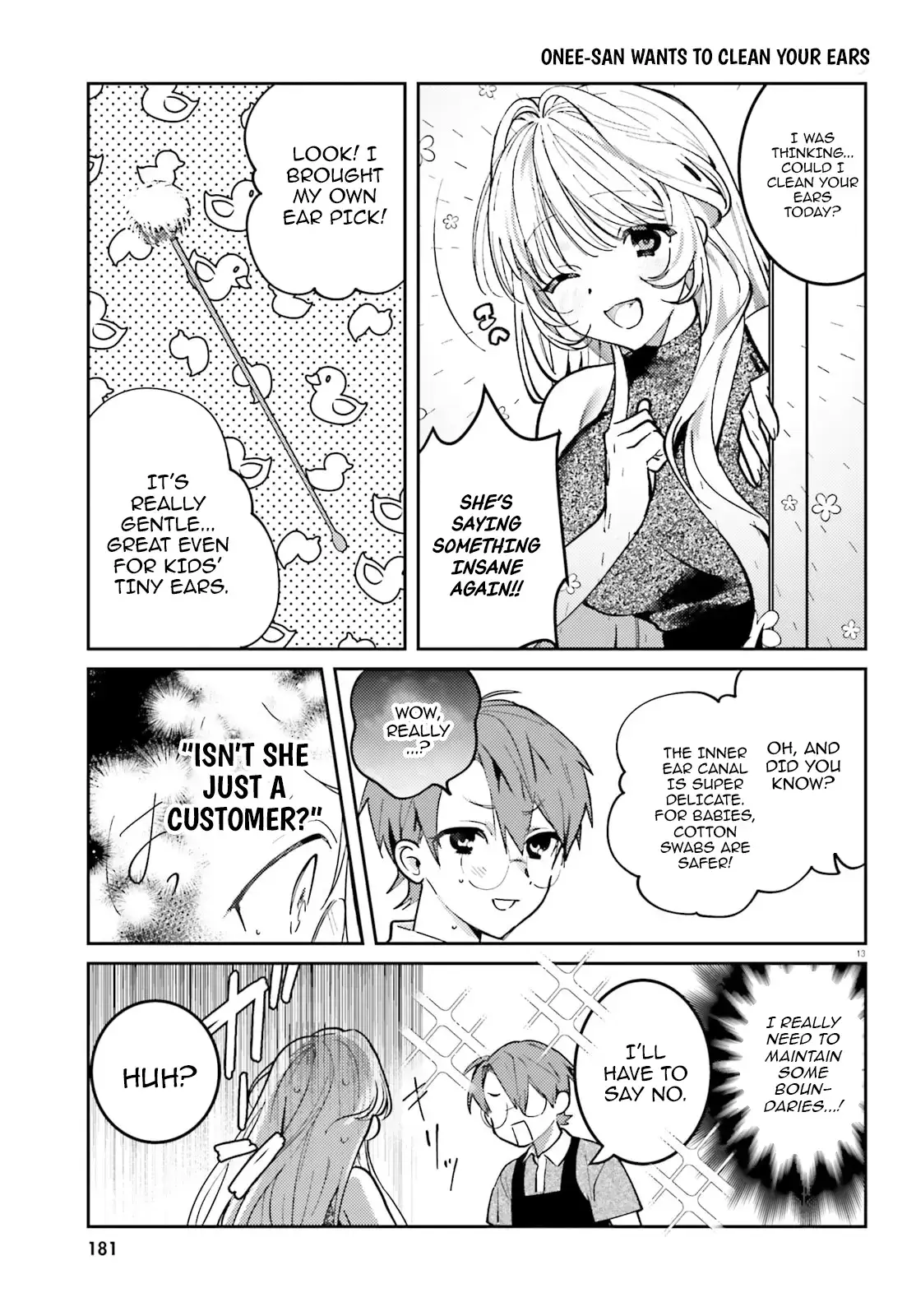 Read Karaoke de Utau Oneesan to Issho Manga Online