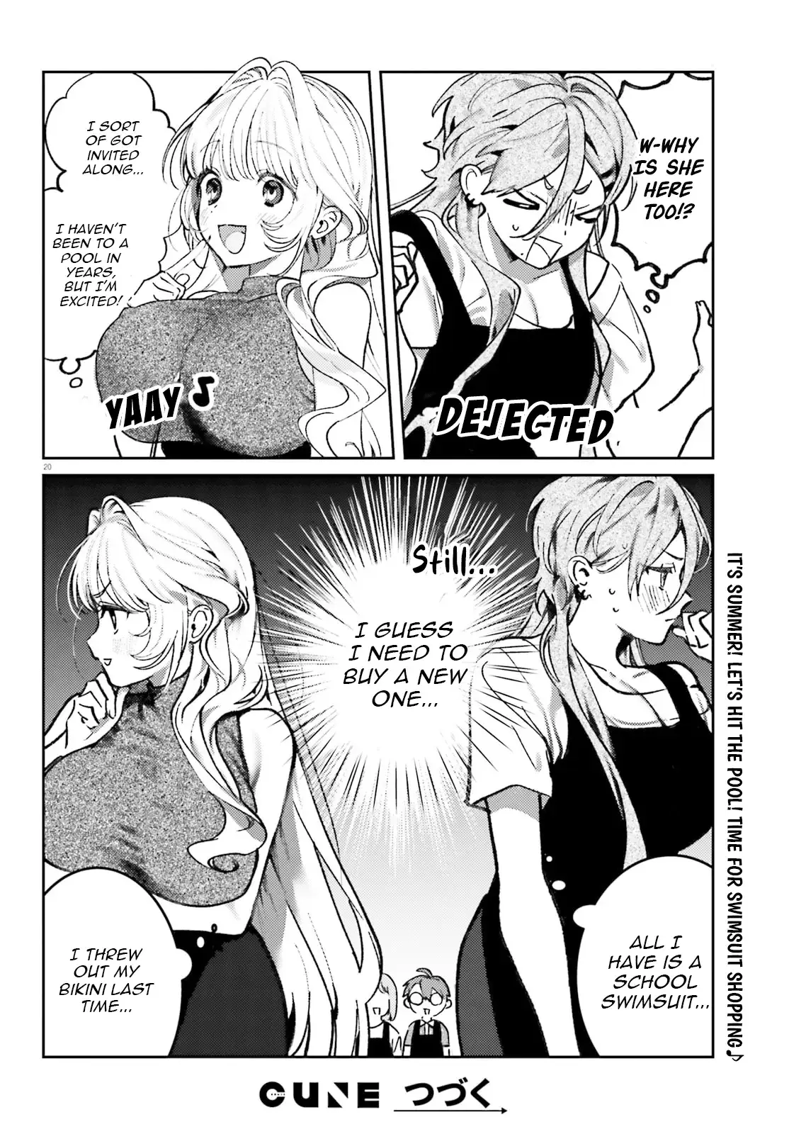 Read Karaoke de Utau Oneesan to Issho Manga Online