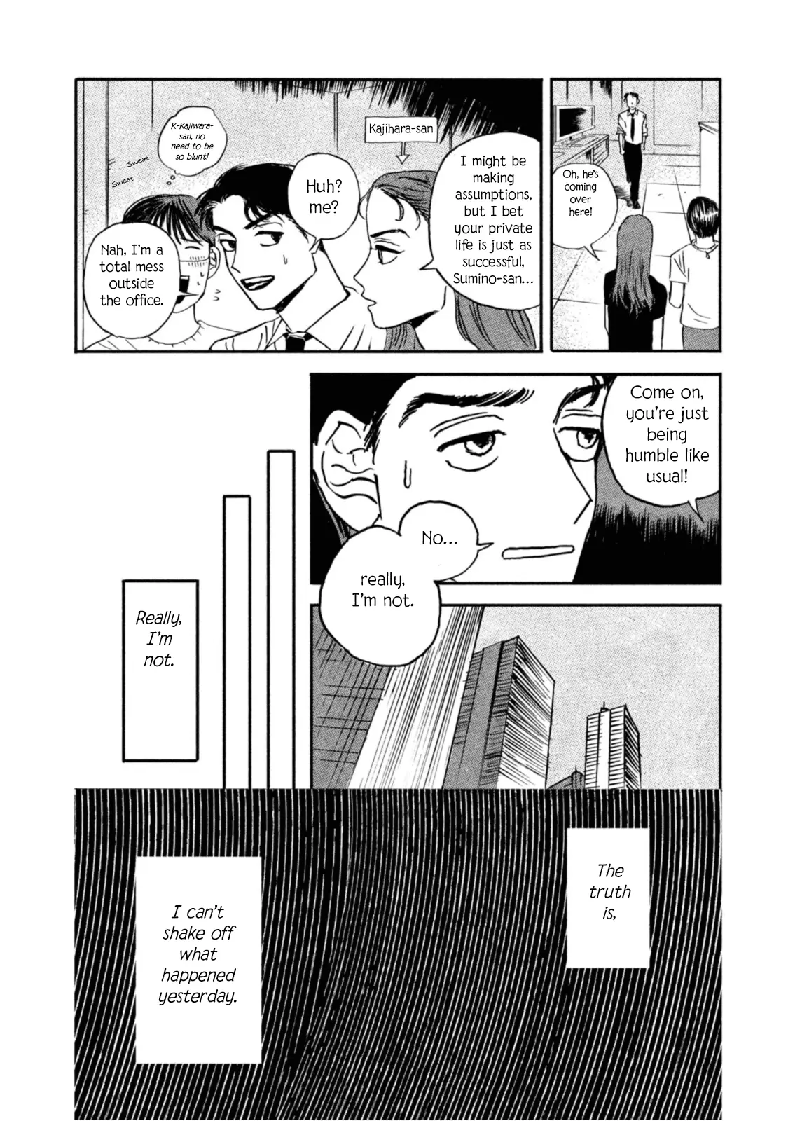 Read Katasumi no Kioku Manga Online