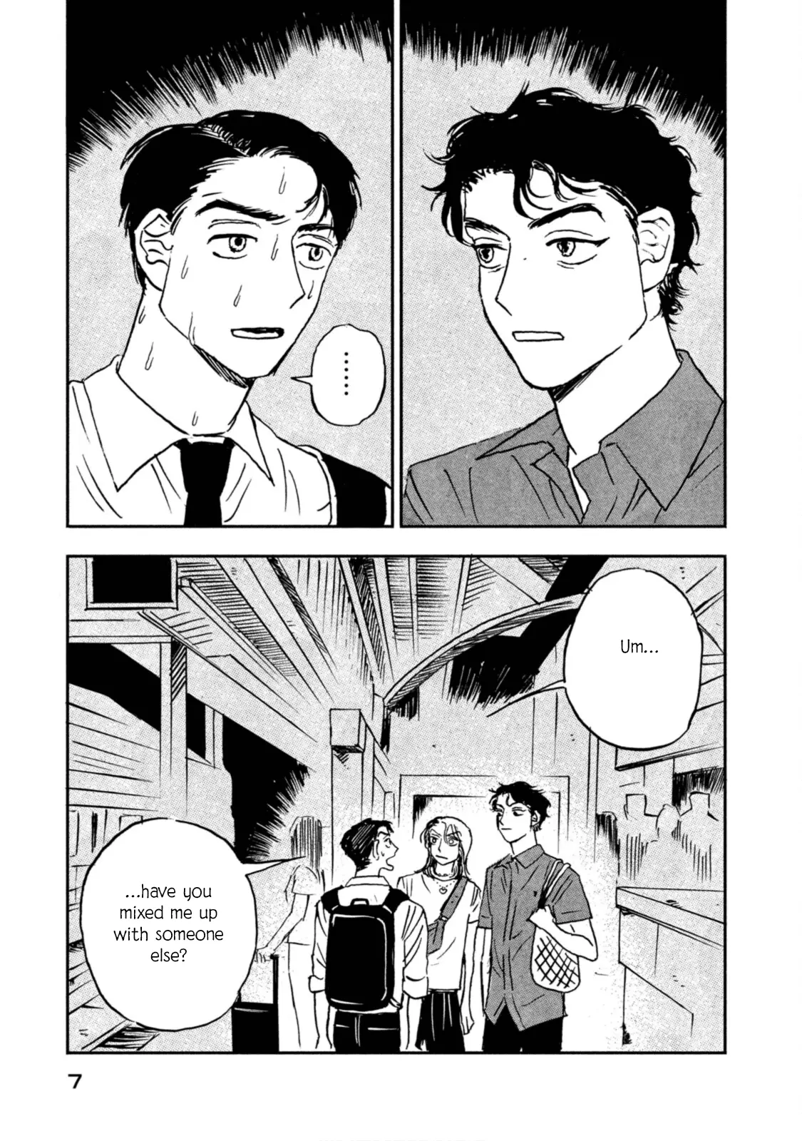 Read Katasumi no Kioku Manga Online