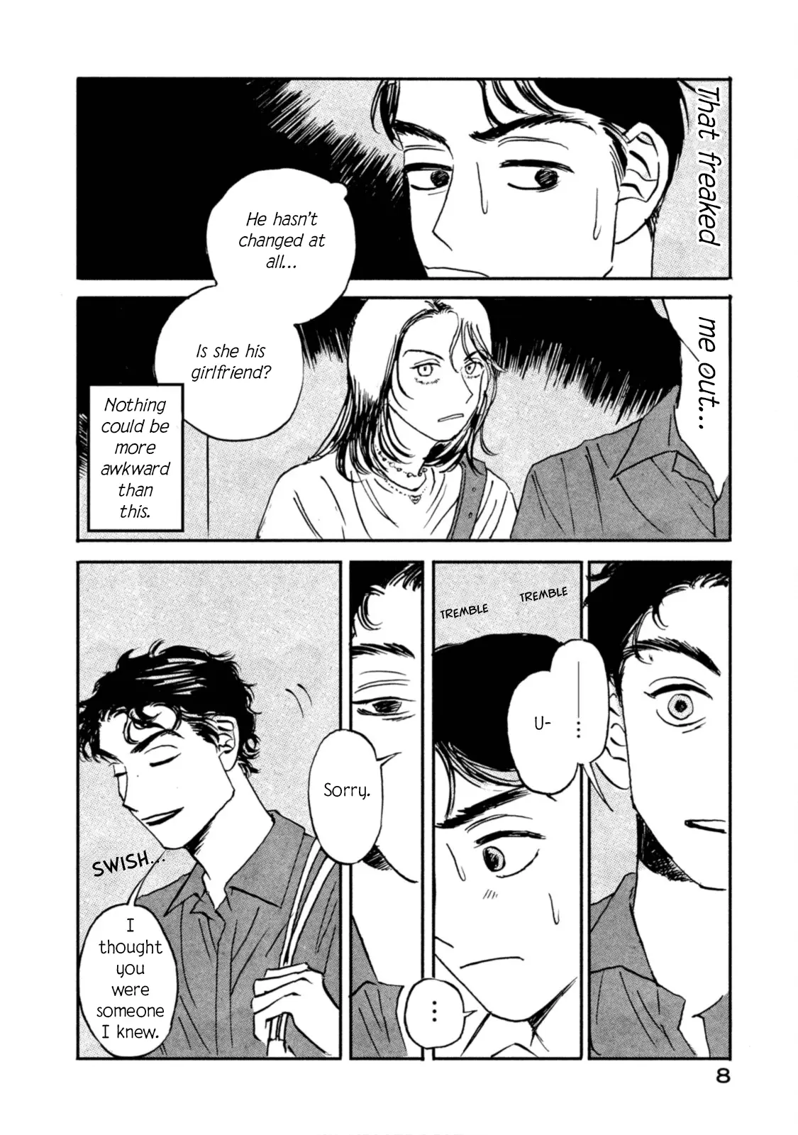 Read Katasumi no Kioku Manga Online