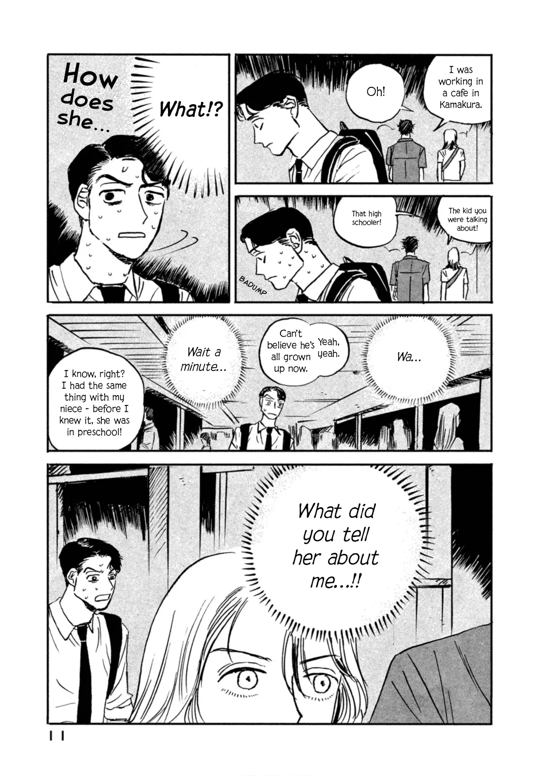 Read Katasumi no Kioku Manga Online