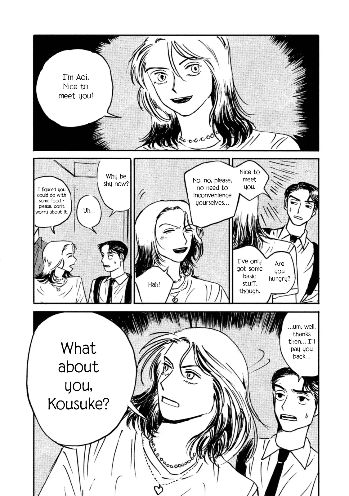 Read Katasumi no Kioku Manga Online