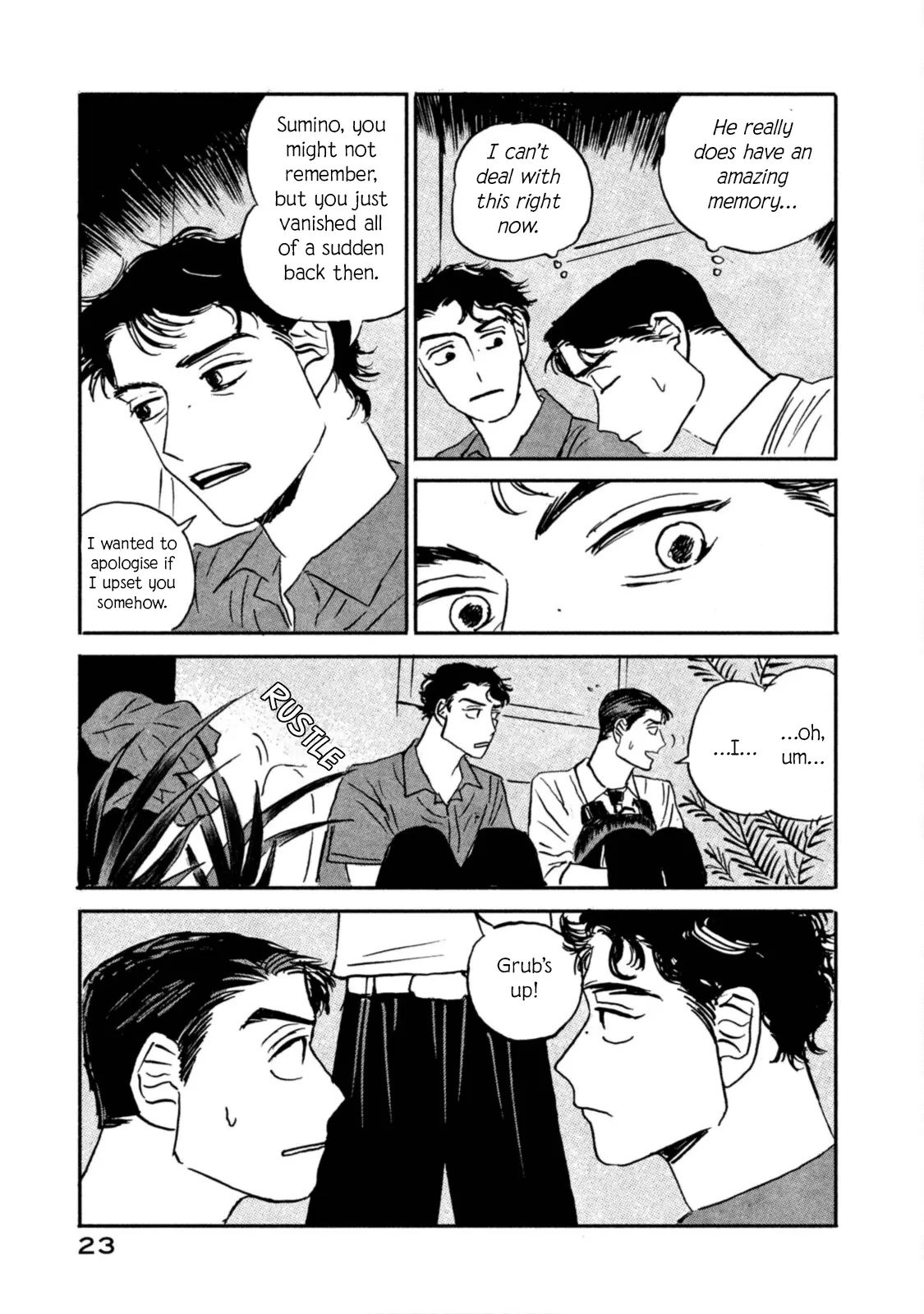 Read Katasumi no Kioku Manga Online