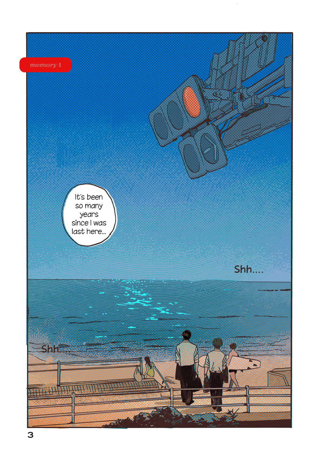 Read Katasumi no Kioku Manga Online