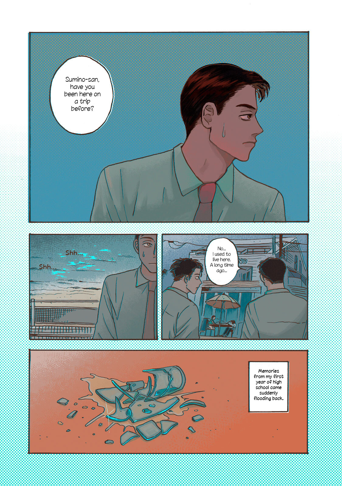 Read Katasumi no Kioku Manga Online