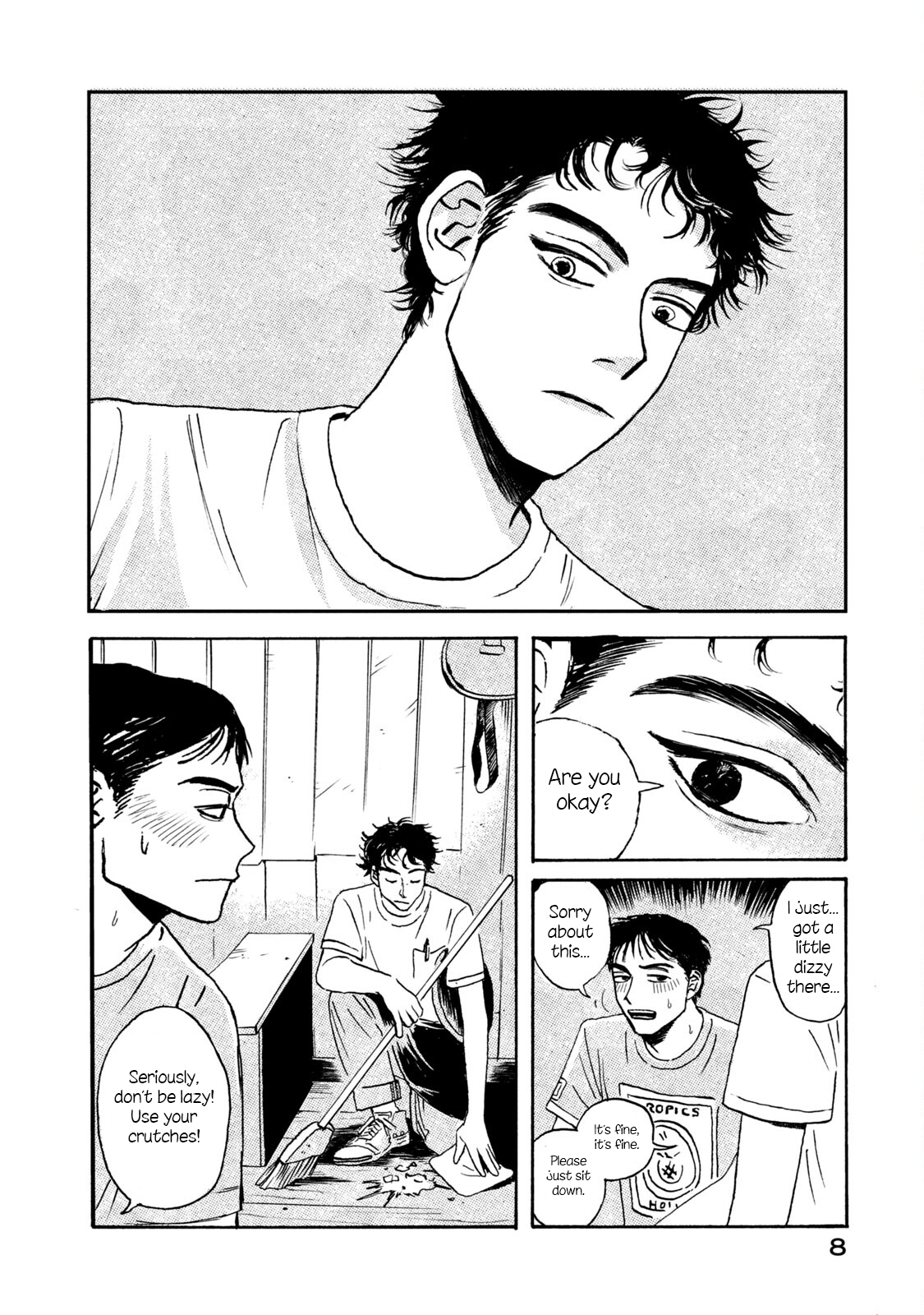 Read Katasumi no Kioku Manga Online