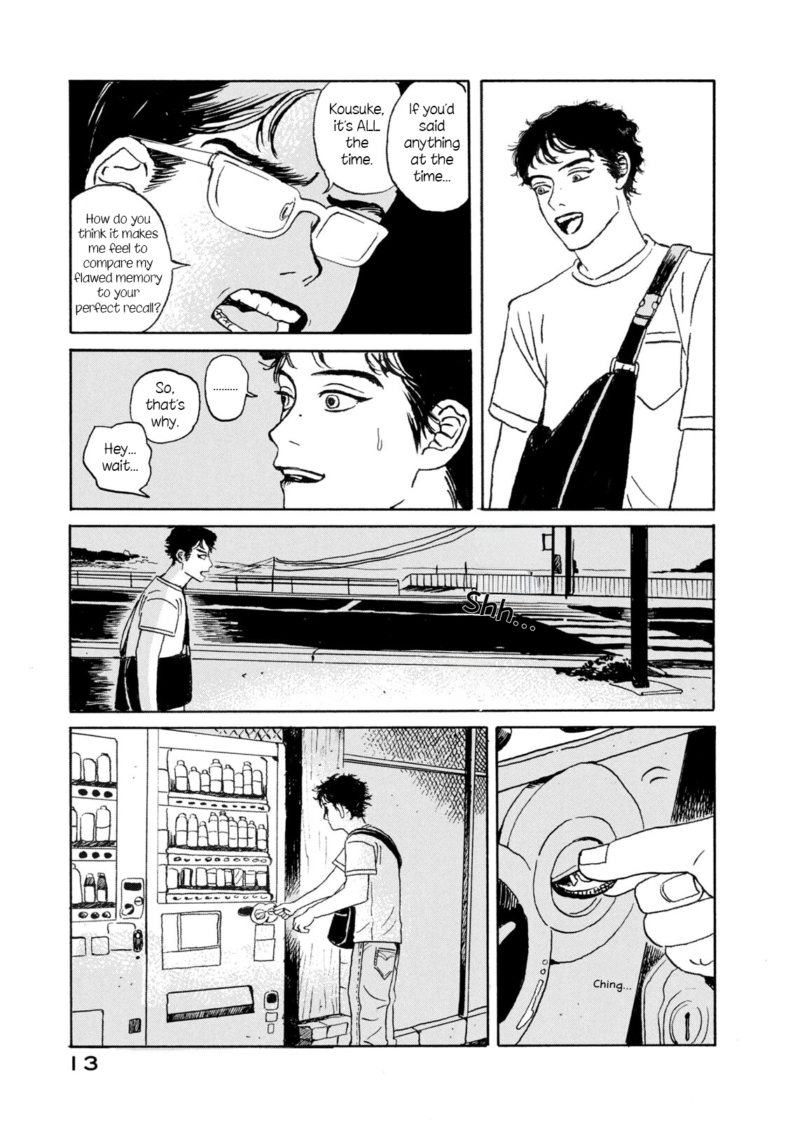 Read Katasumi no Kioku Manga Online