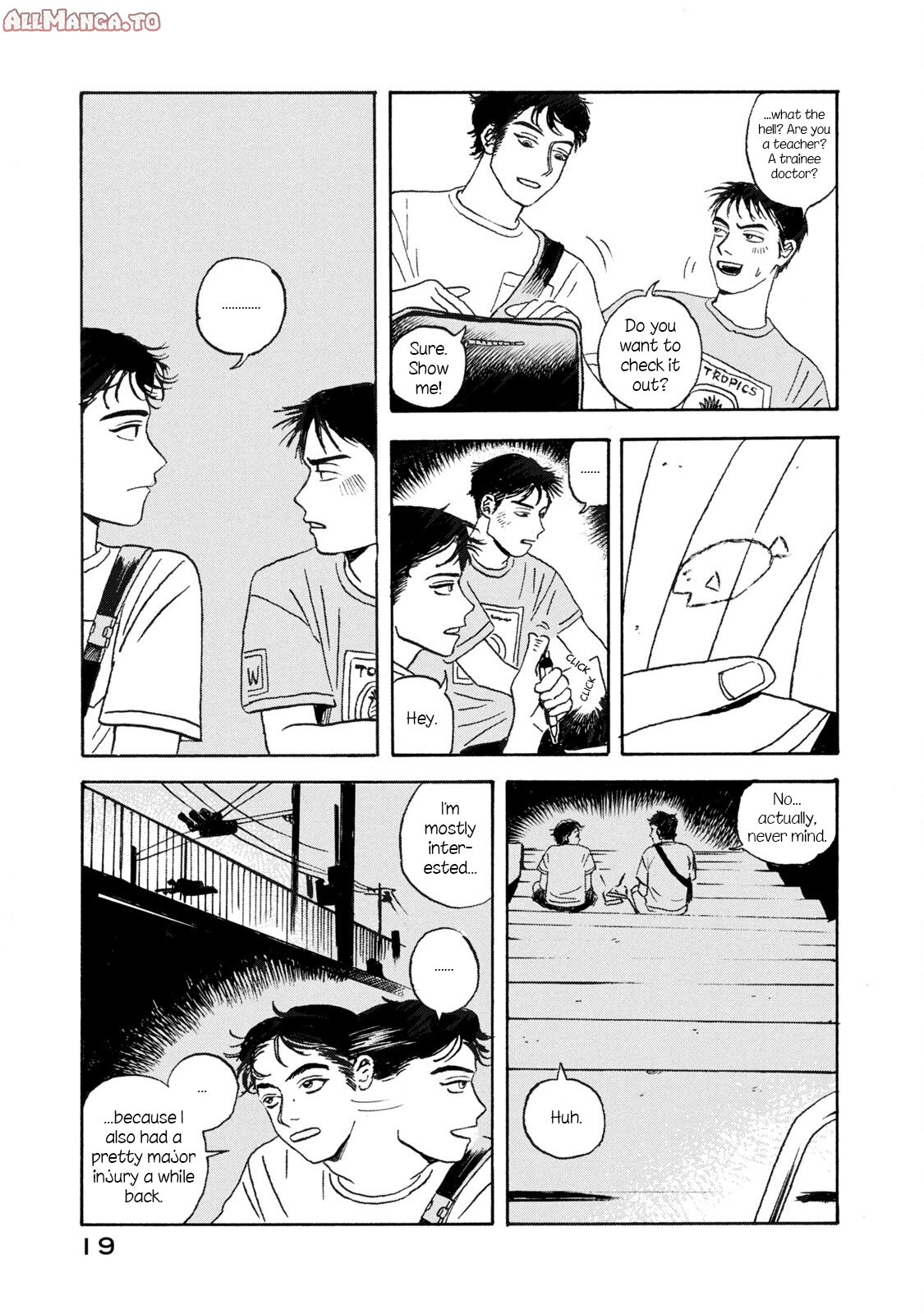 Read Katasumi no Kioku Manga Online