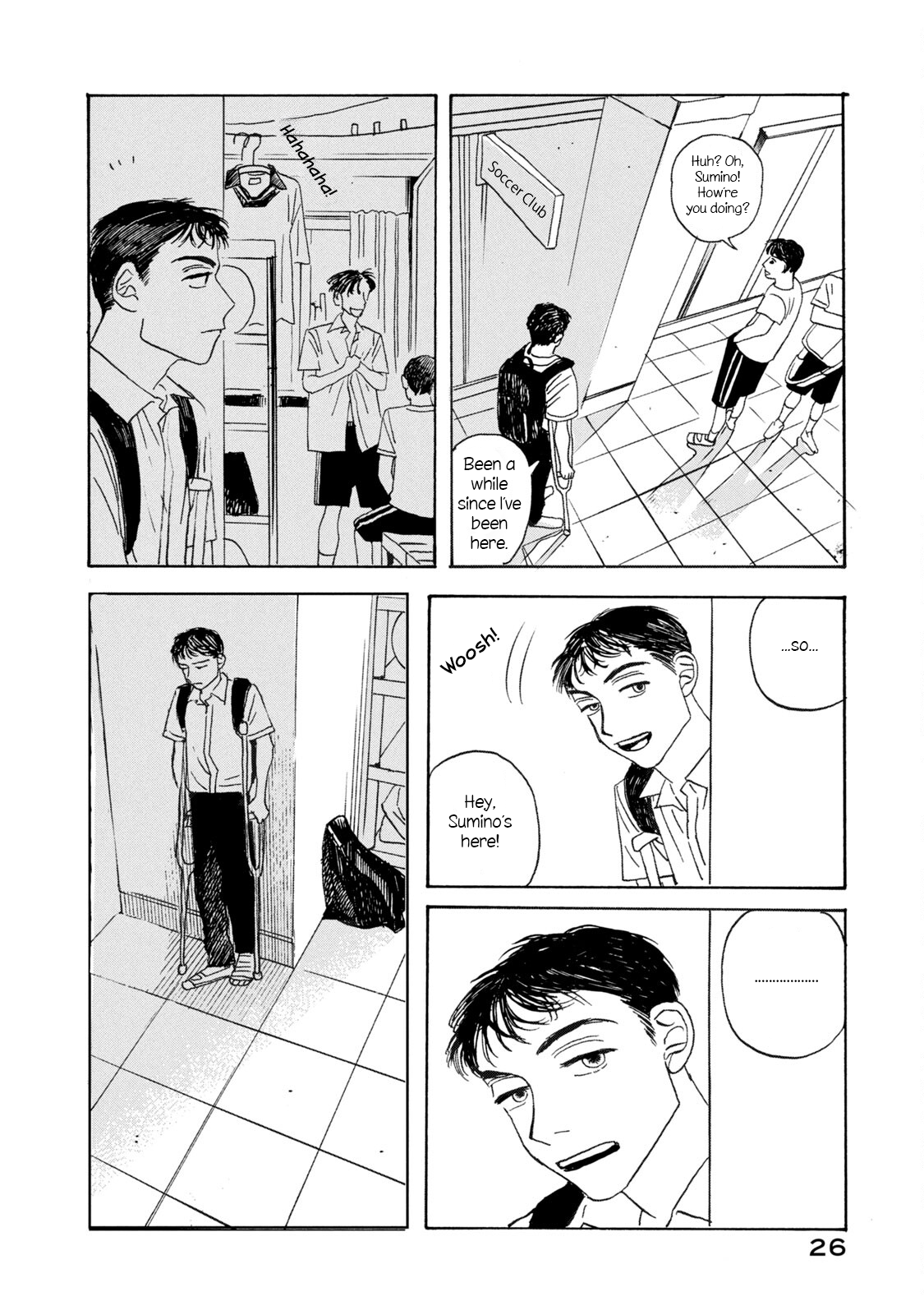 Read Katasumi no Kioku Manga Online