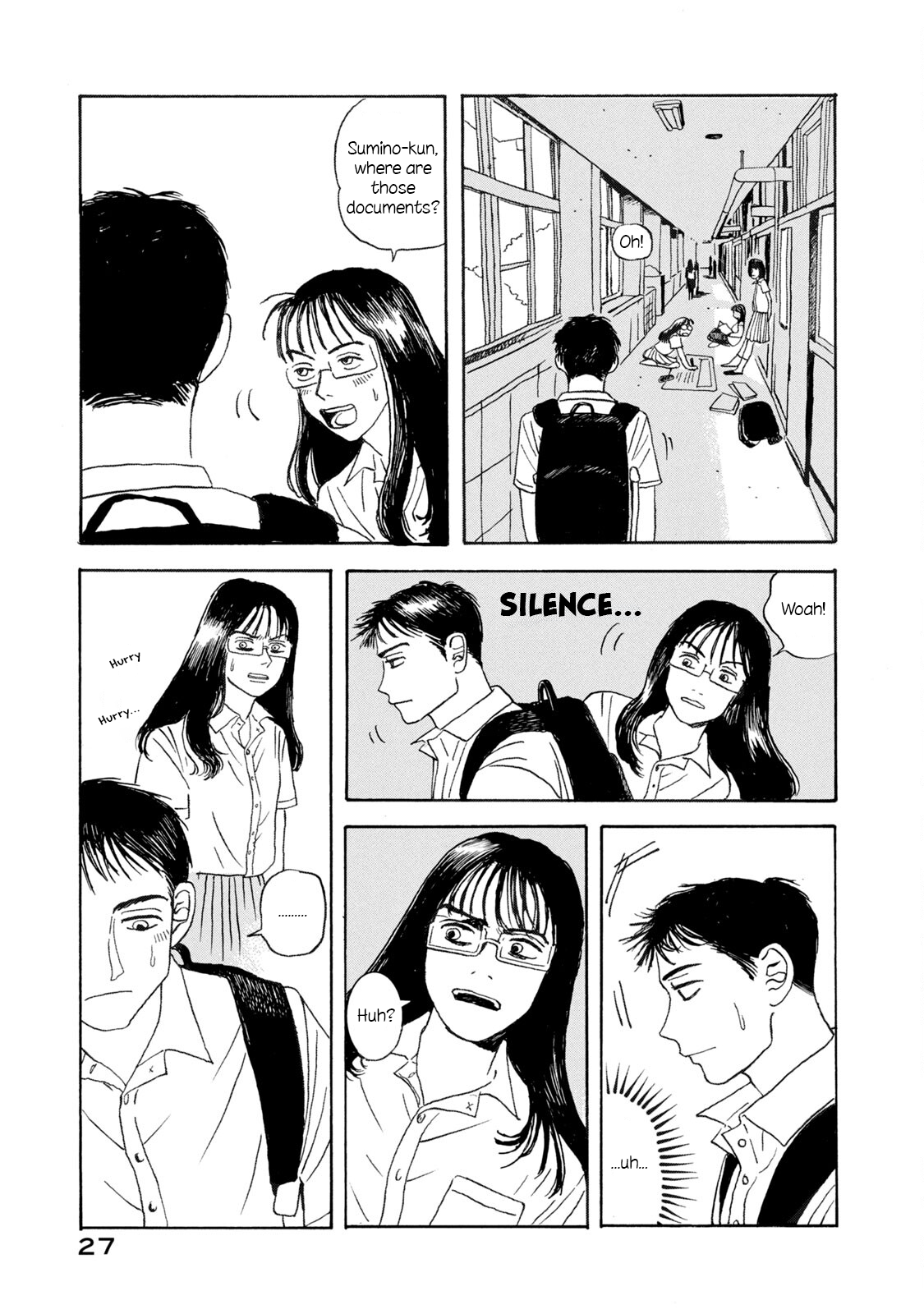 Read Katasumi no Kioku Manga Online