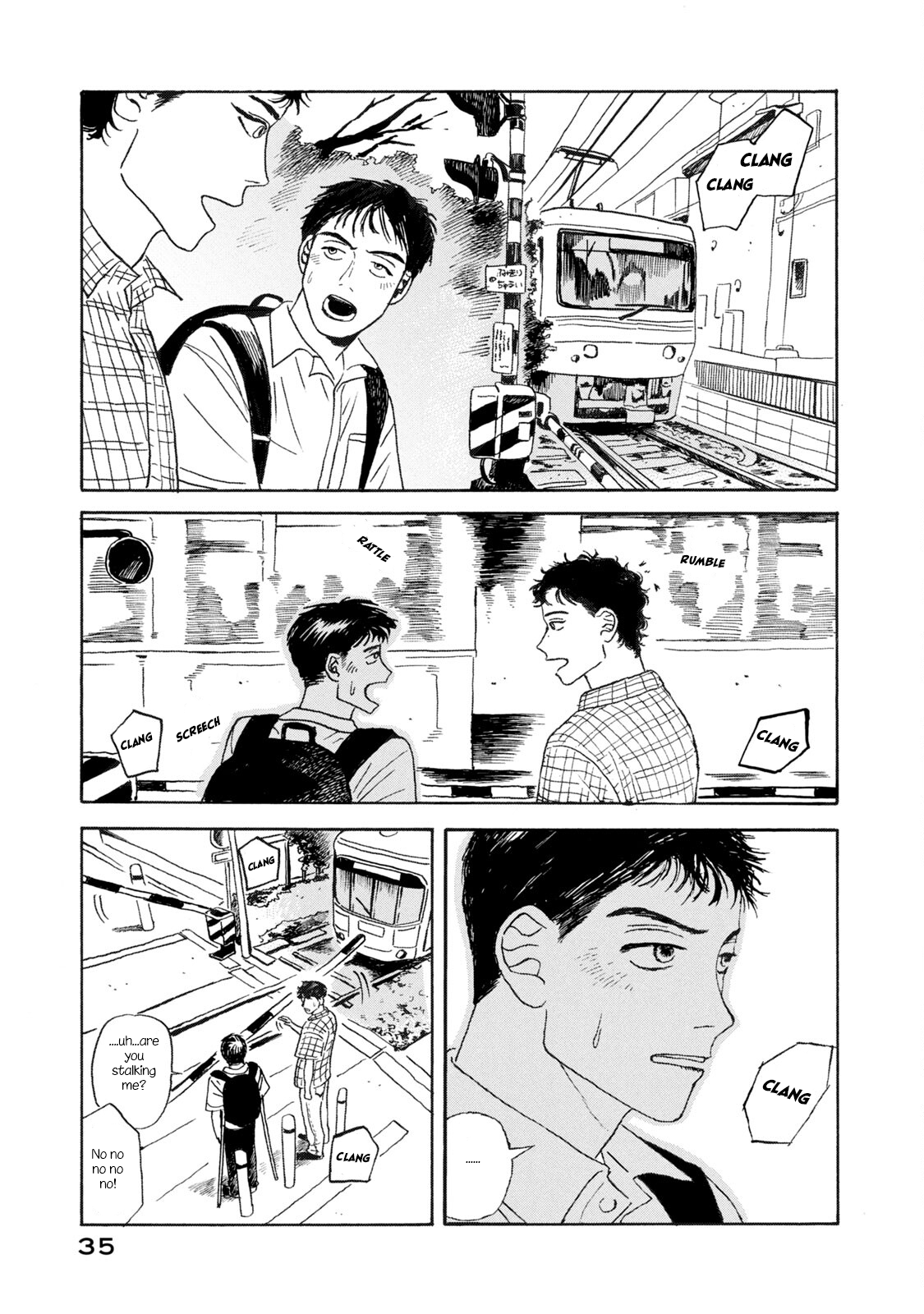 Read Katasumi no Kioku Manga Online