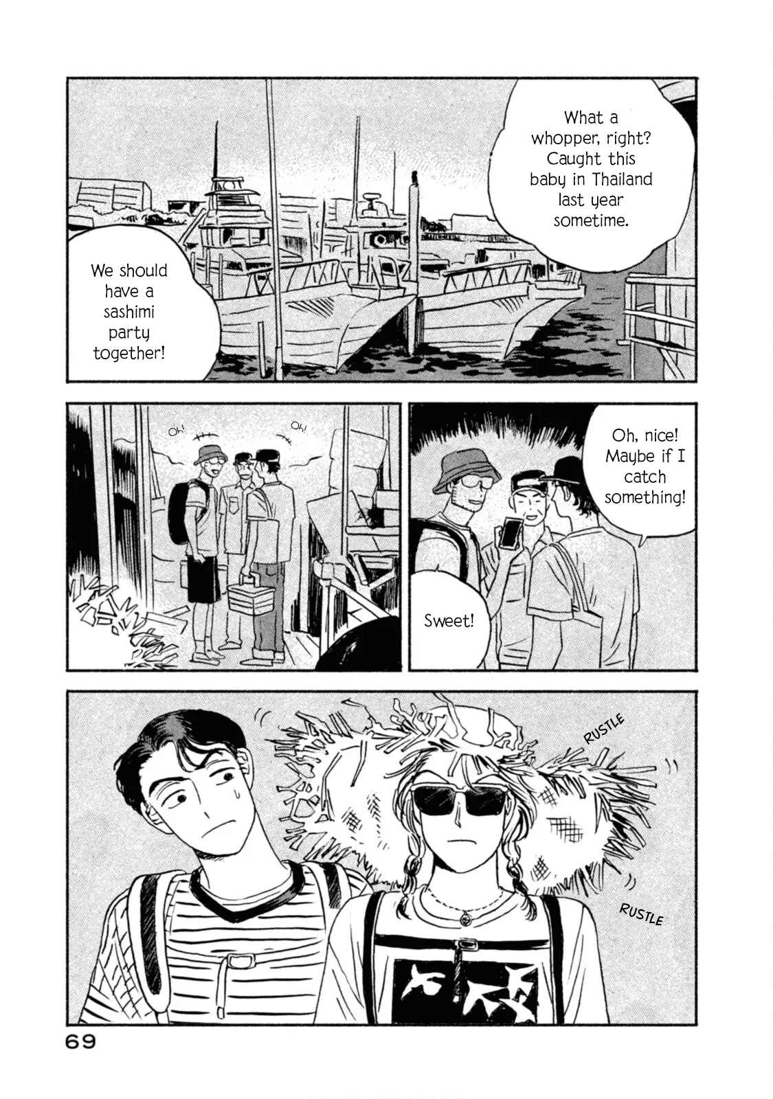 Read Katasumi no Kioku Manga Online