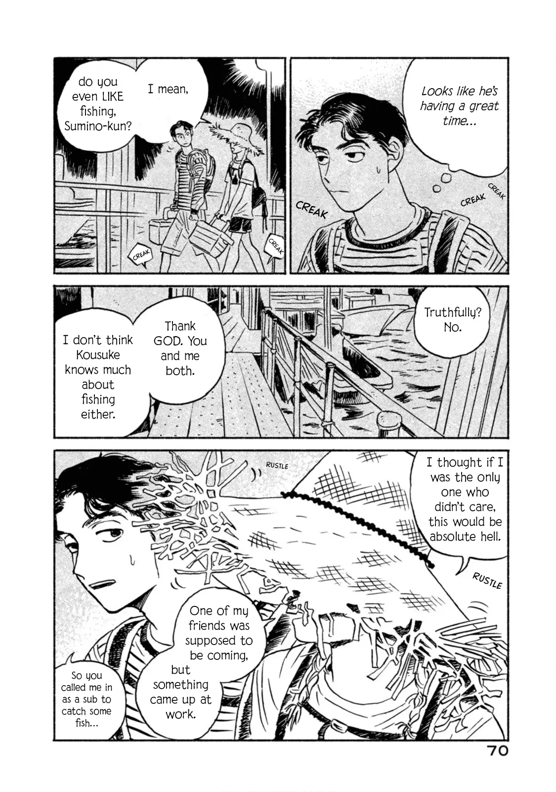 Read Katasumi no Kioku Manga Online