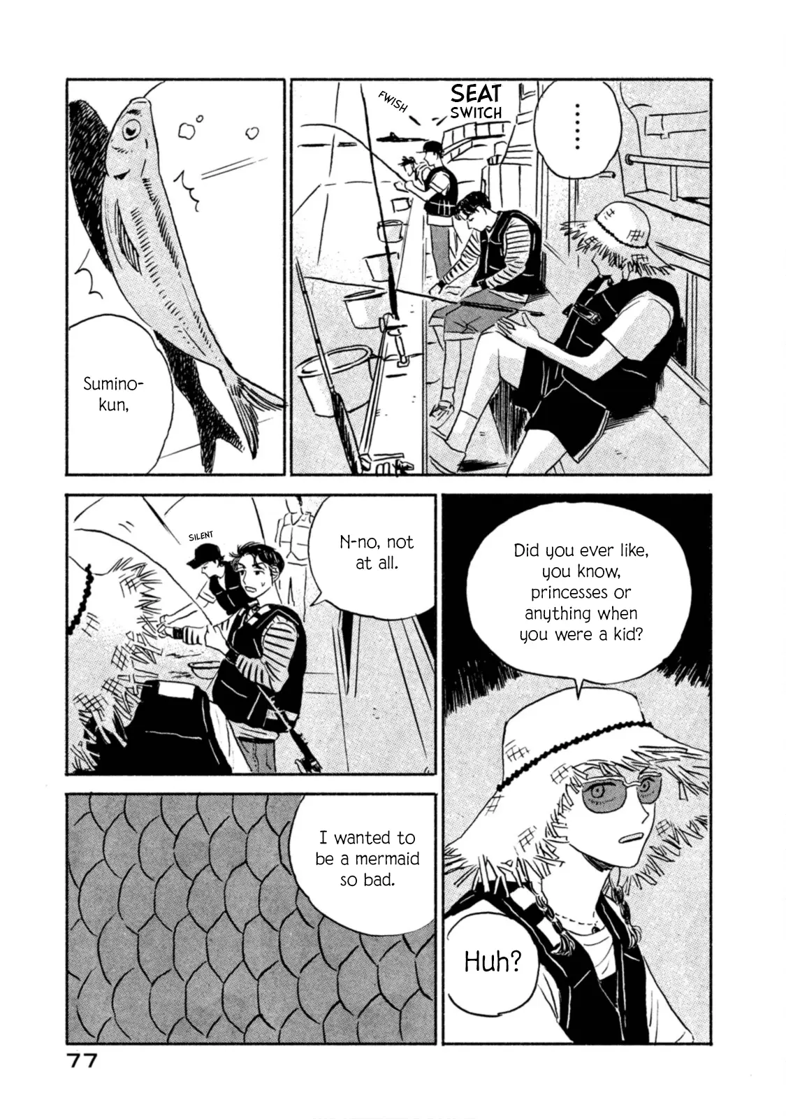 Read Katasumi no Kioku Manga Online