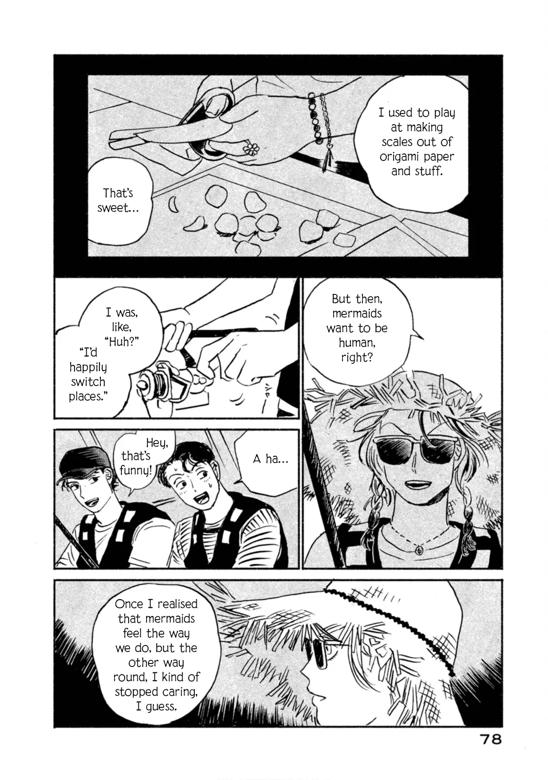 Read Katasumi no Kioku Manga Online