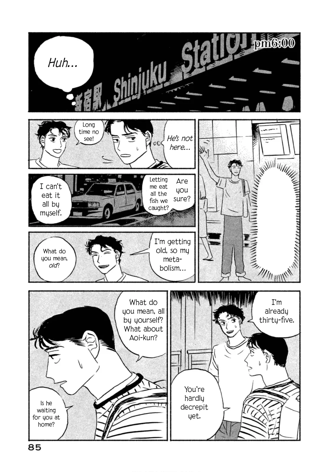 Read Katasumi no Kioku Manga Online