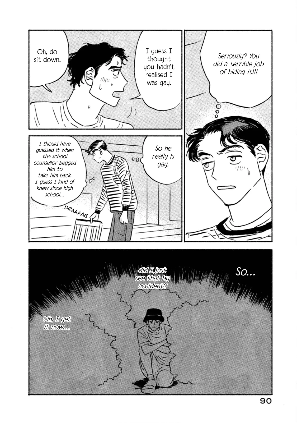 Read Katasumi no Kioku Manga Online