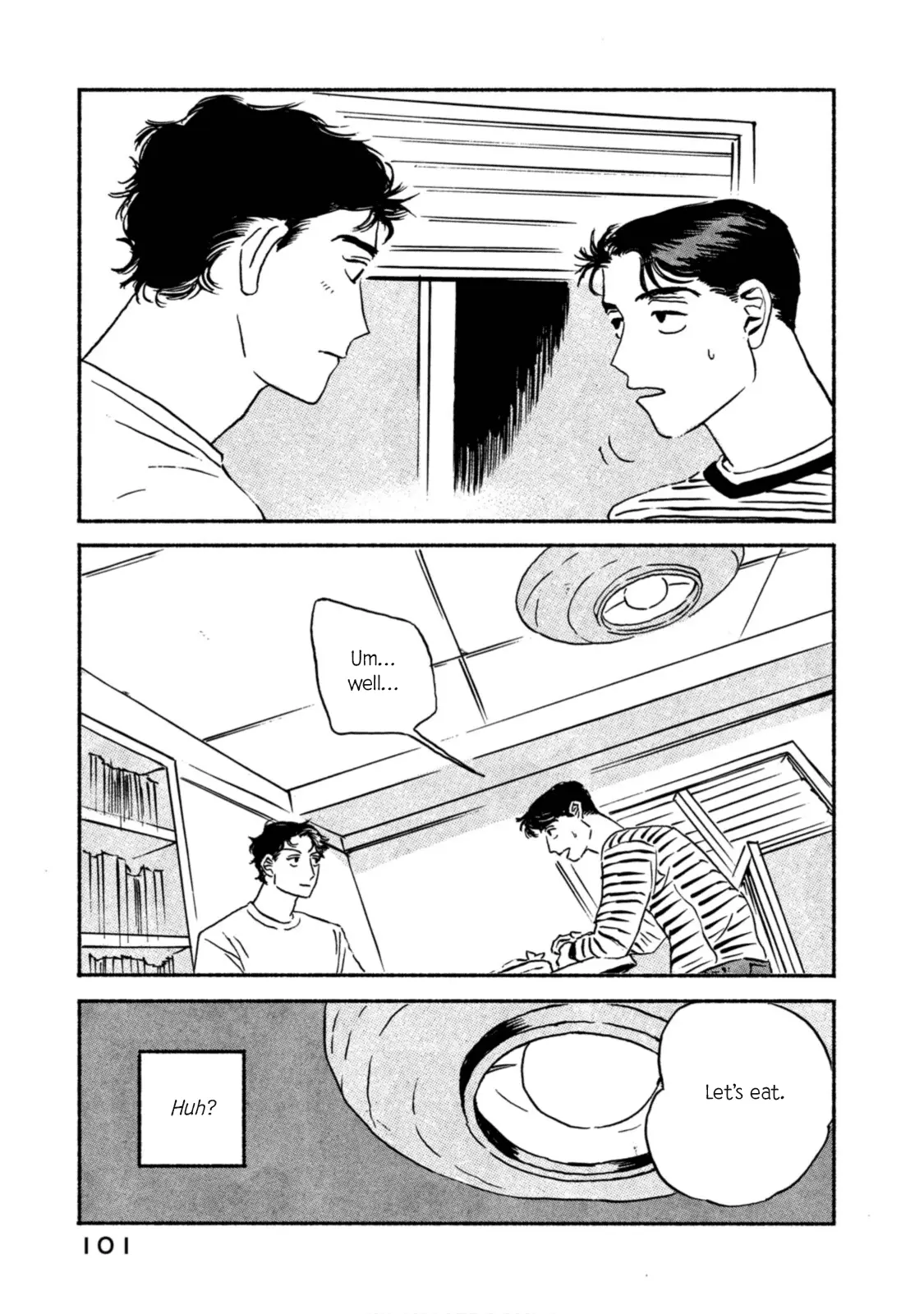 Read Katasumi no Kioku Manga Online