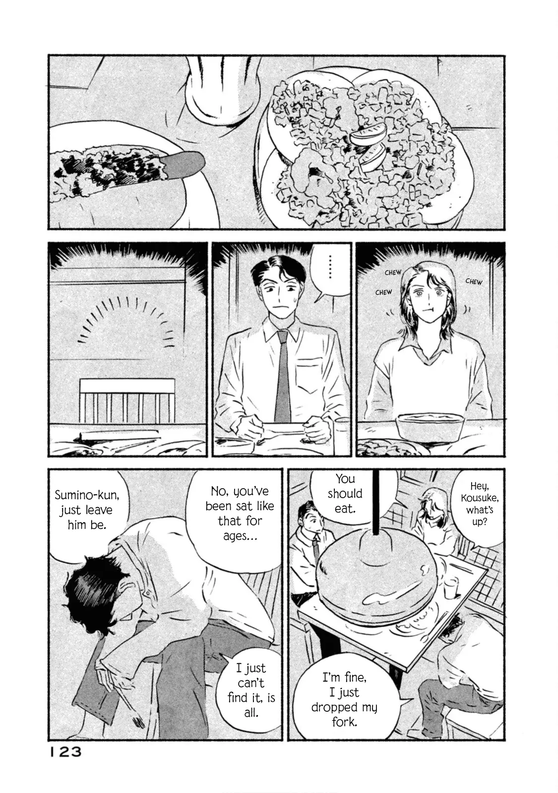 Read Katasumi no Kioku Manga Online