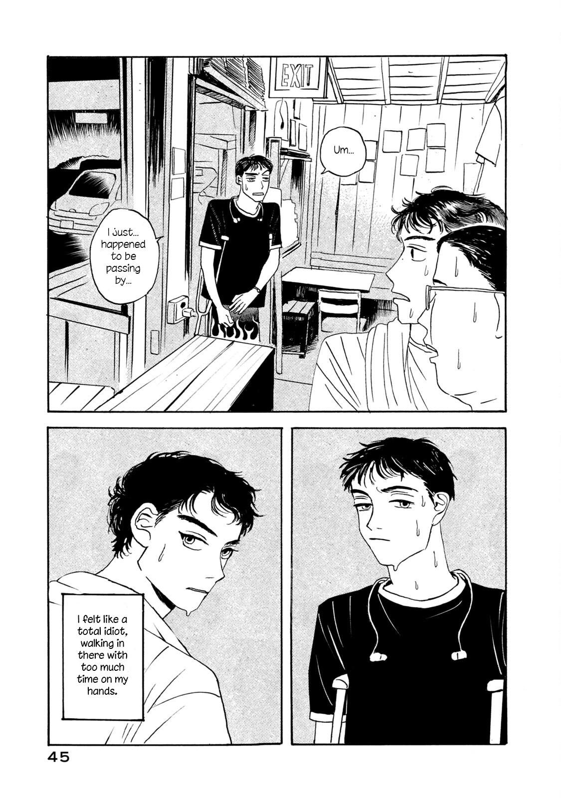 Read Katasumi no Kioku Manga Online