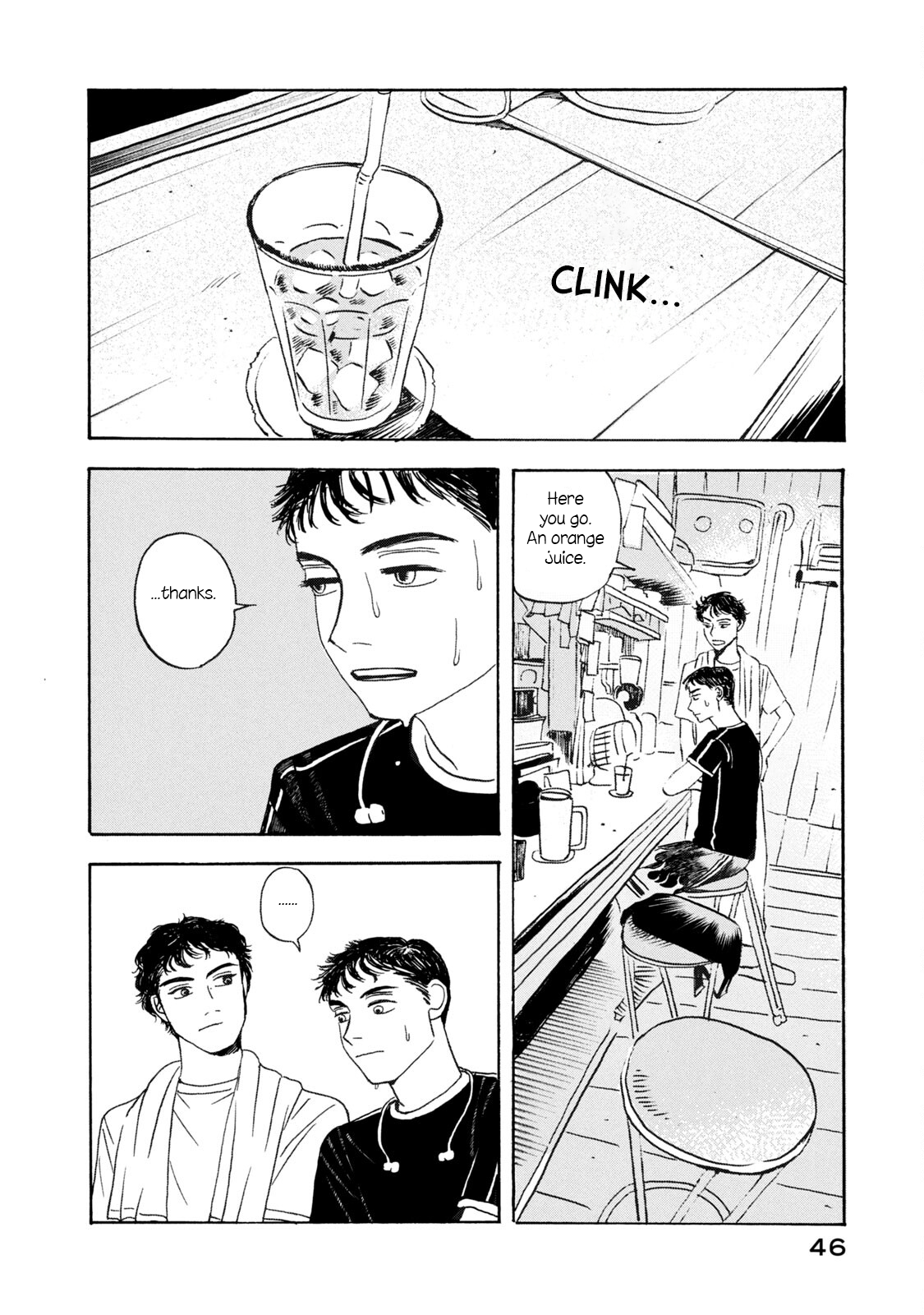 Read Katasumi no Kioku Manga Online